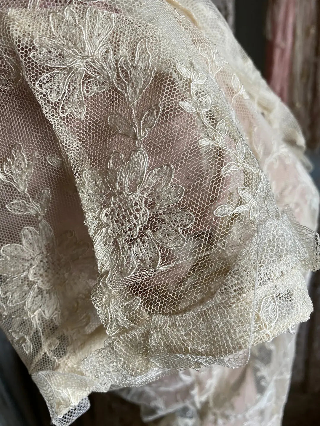 Antique Edwardian Lace Blouse