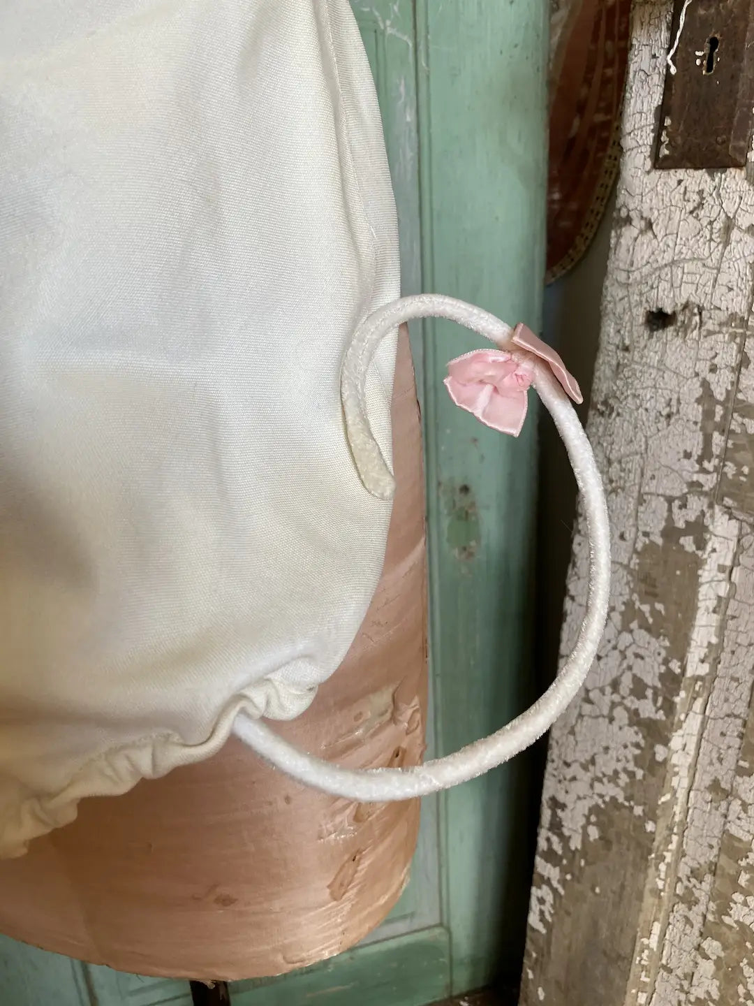 Vintage Burlesque Showgirl Costume Pink Cat