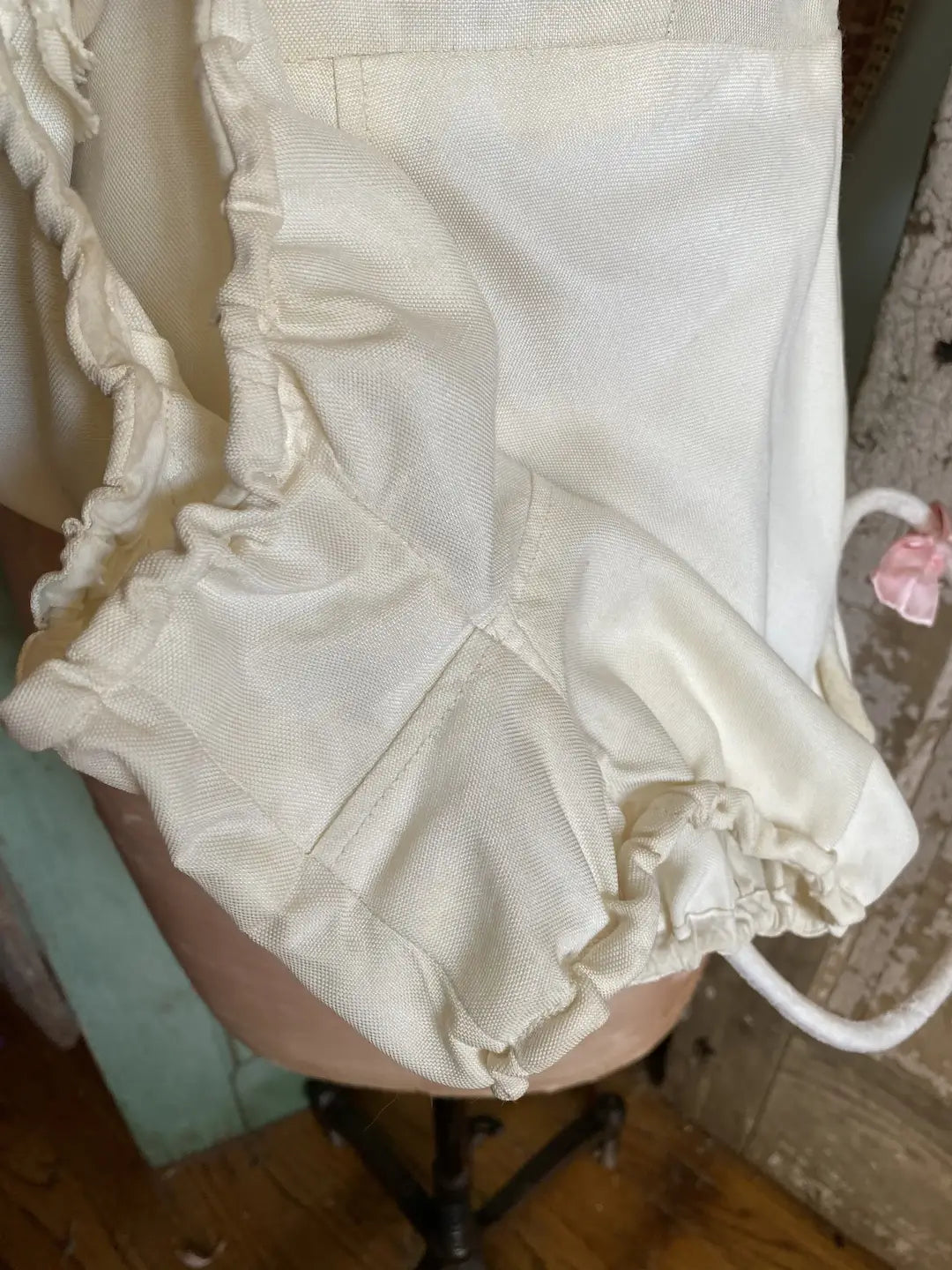 Vintage Burlesque Showgirl Costume Pink Cat