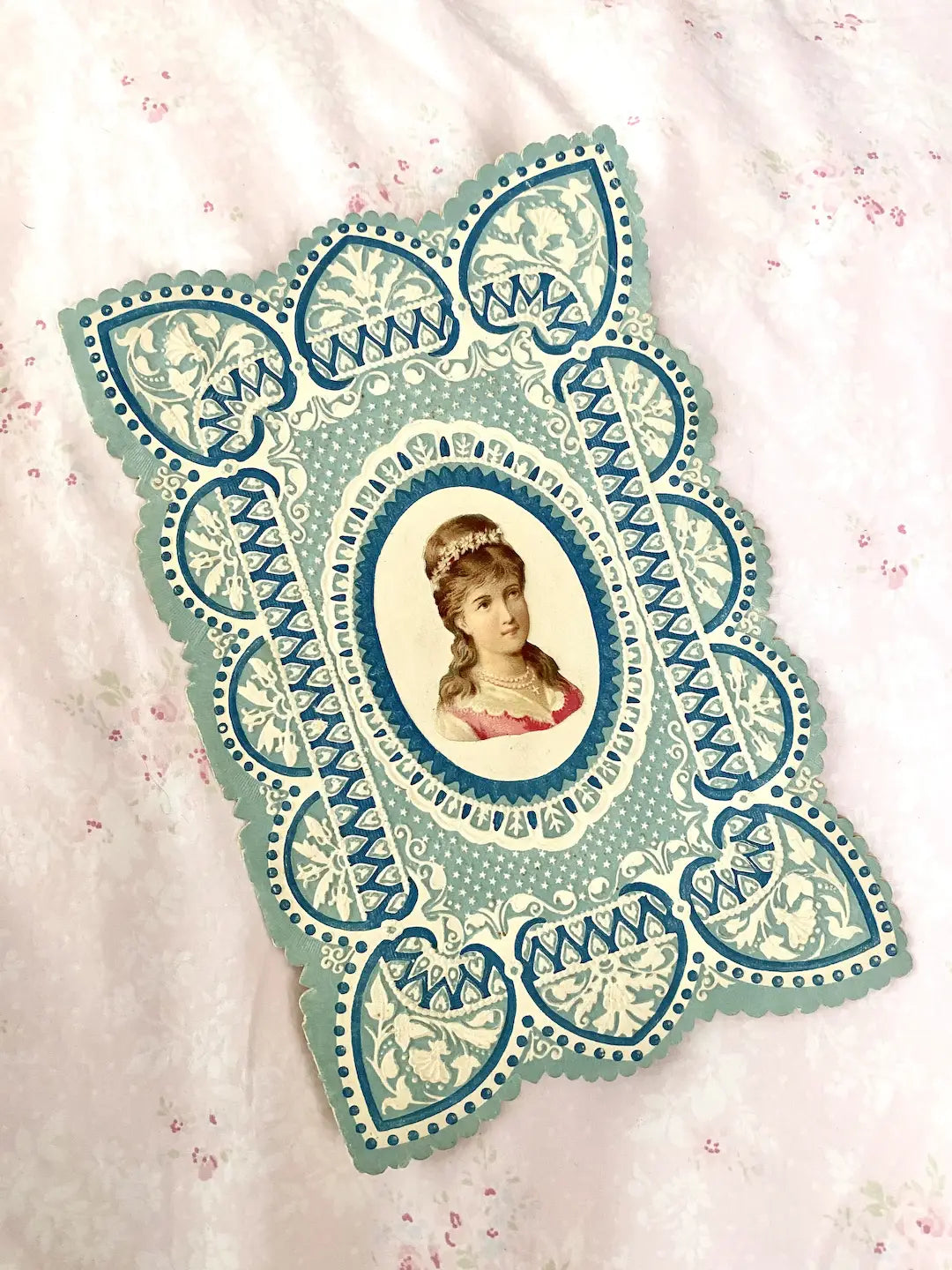 Antique Love Card Valentine