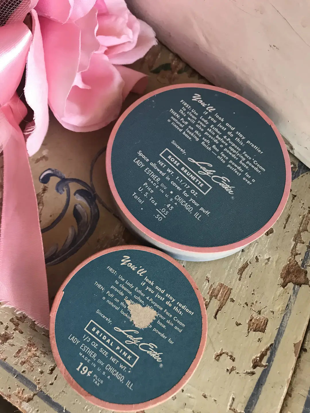 Vintage Makeup