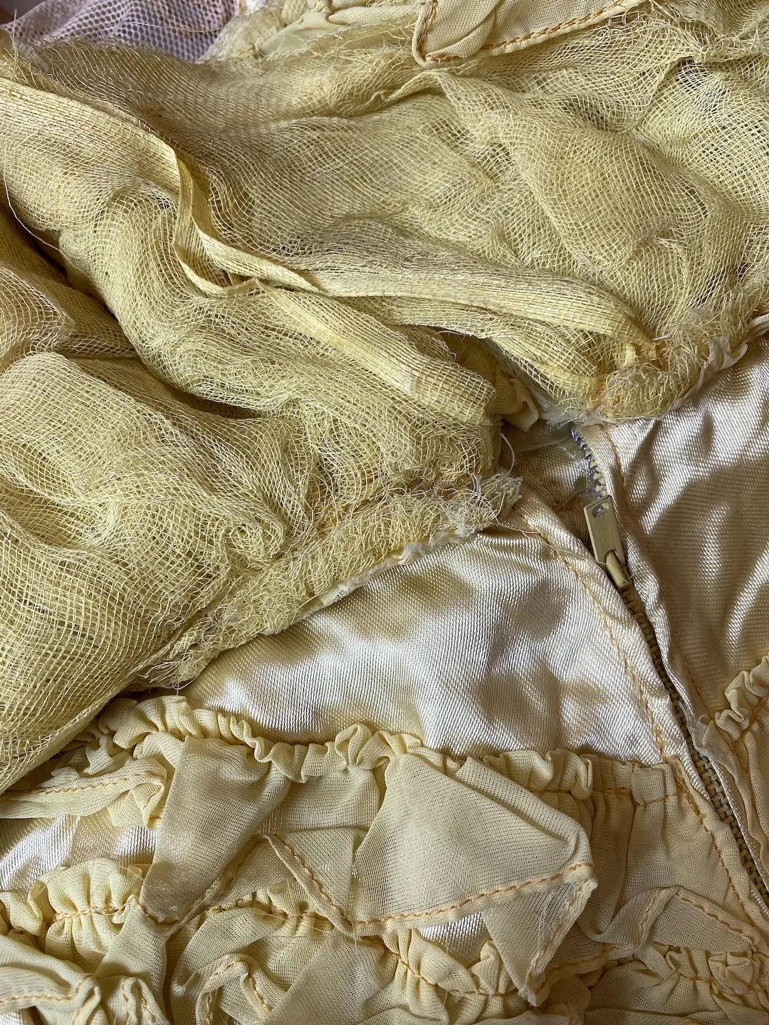 Vintage Ballet Costume Tutu