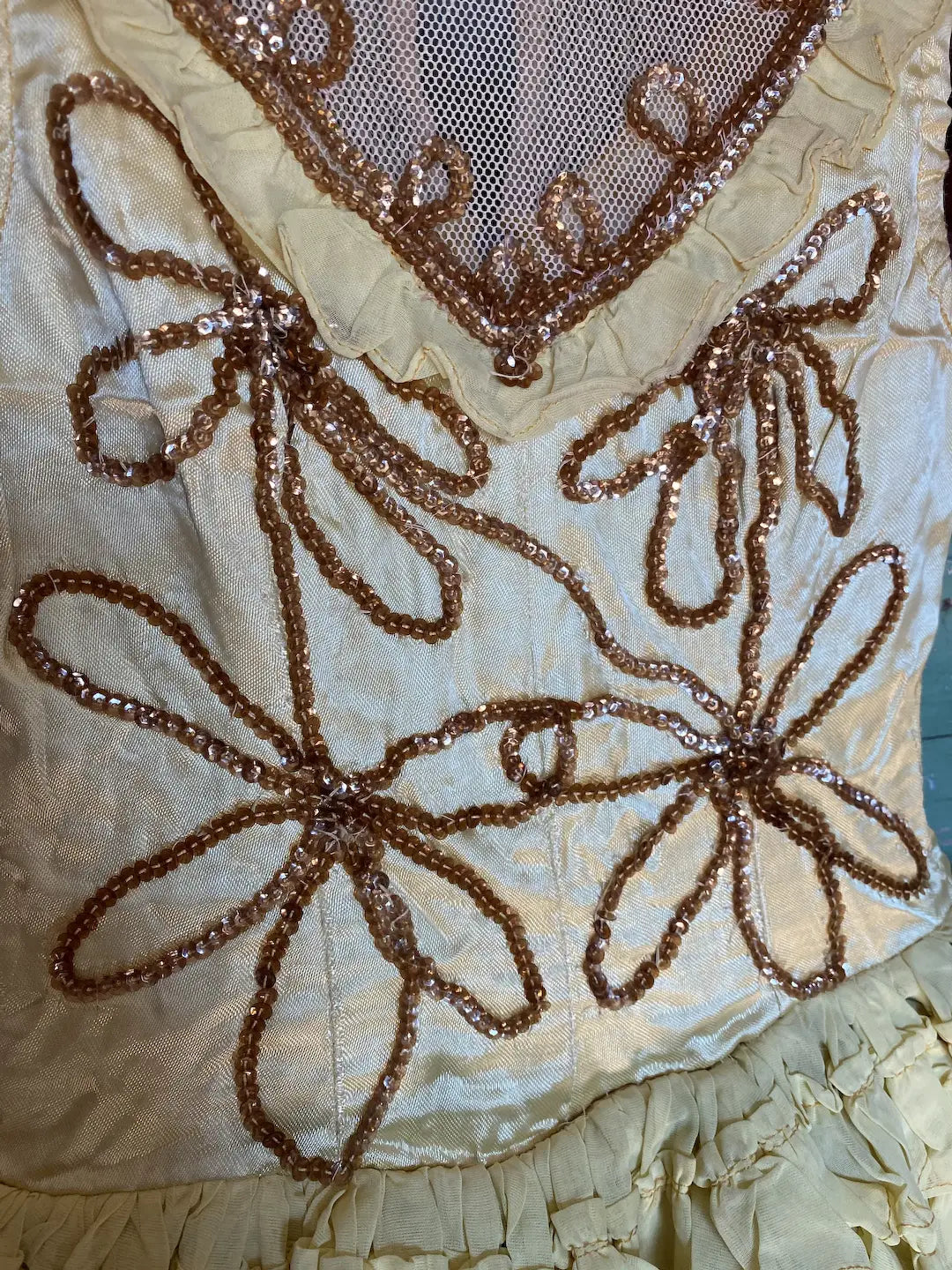 Vintage Ballet Costume Tutu