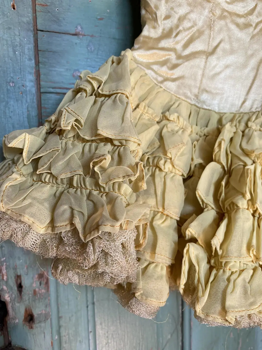 Vintage Ballet Costume Tutu