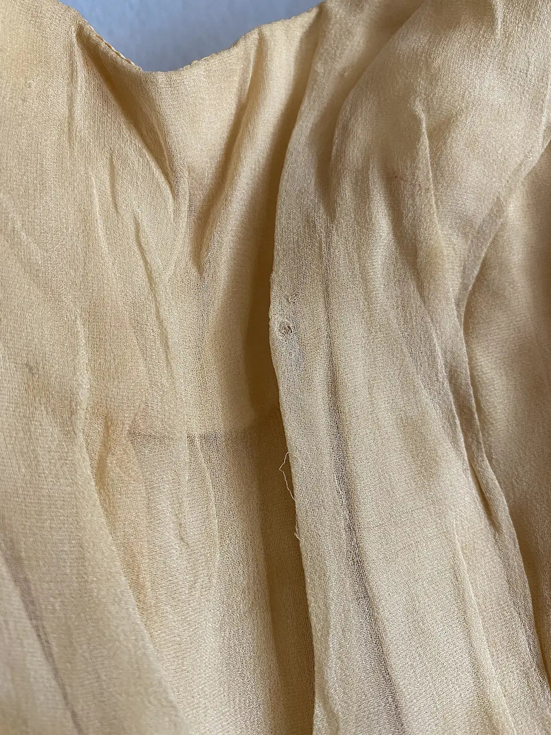 Vintage Silk Ruffled Dance Costume Dress