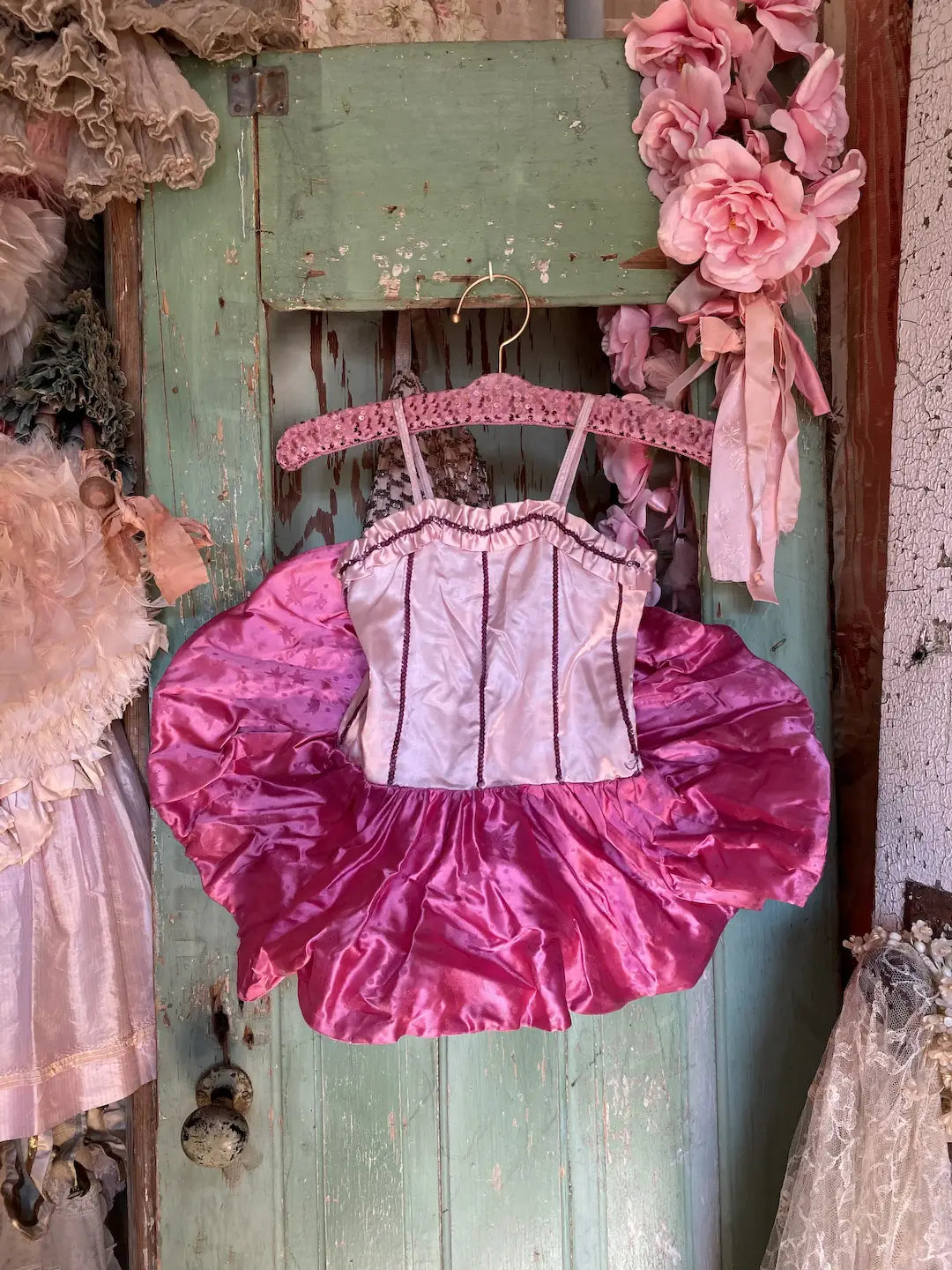 Vintage Pink Ballet Tutu Costume