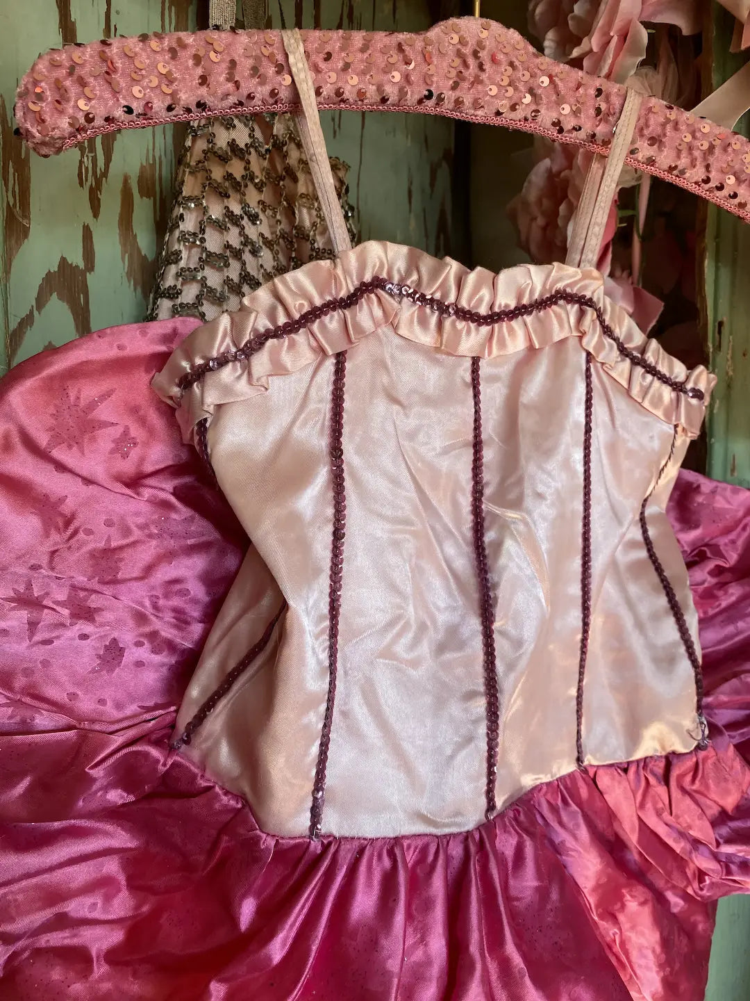 Vintage Pink Ballet Tutu Costume