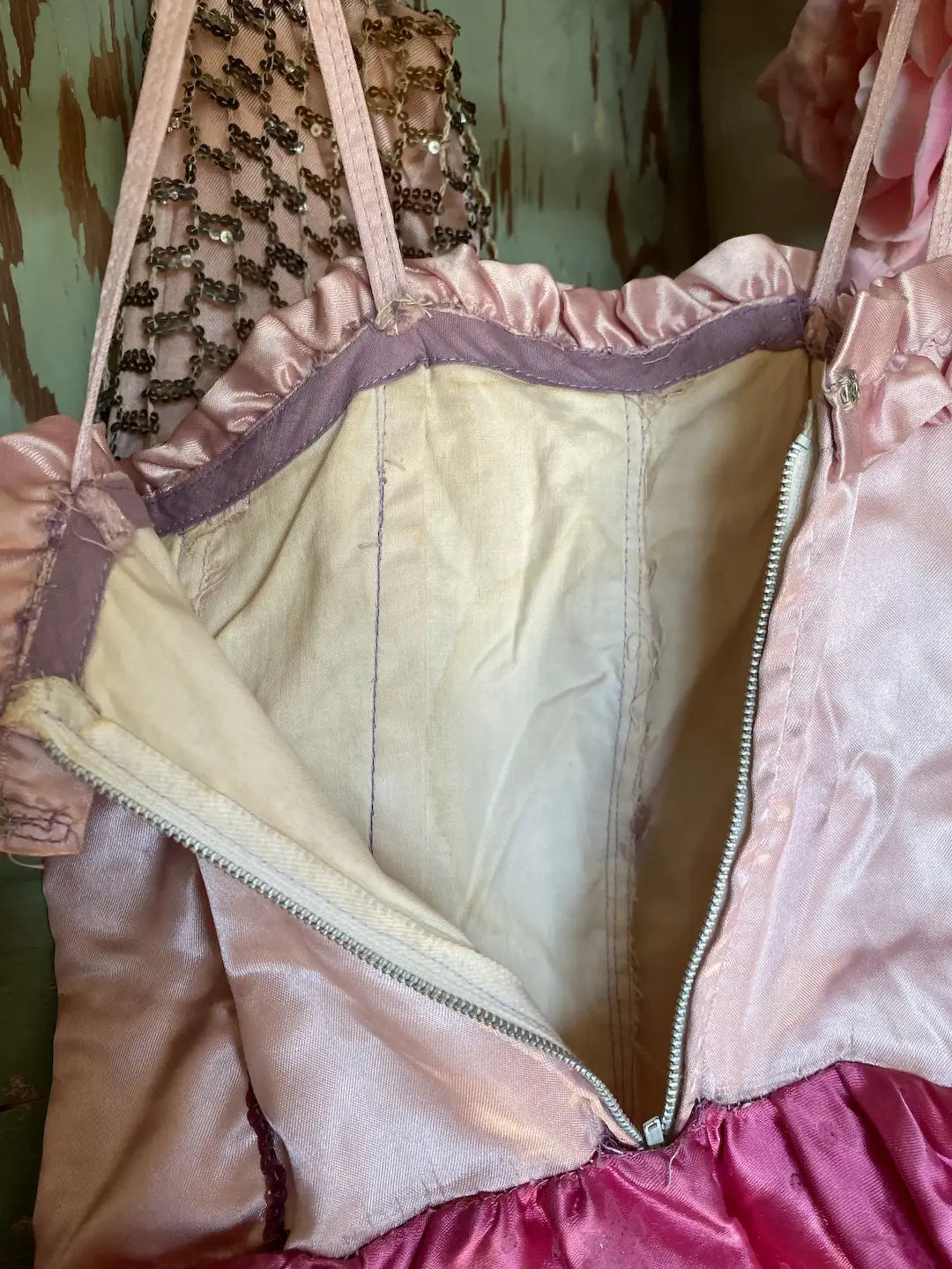 Vintage Pink Ballet Tutu Costume