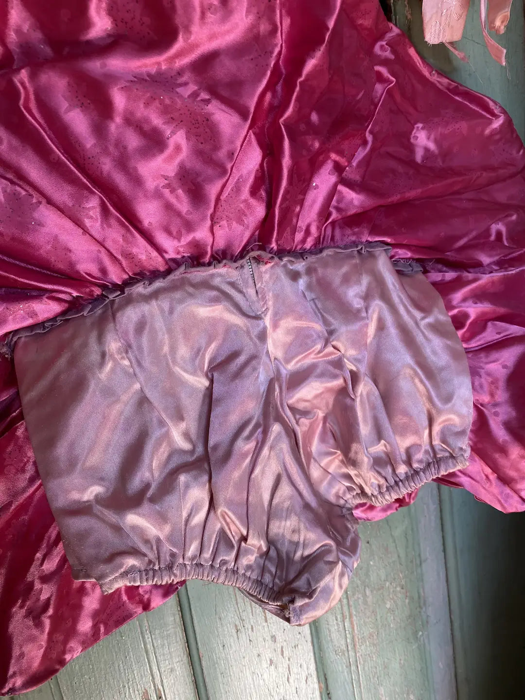 Vintage Pink Ballet Tutu Costume