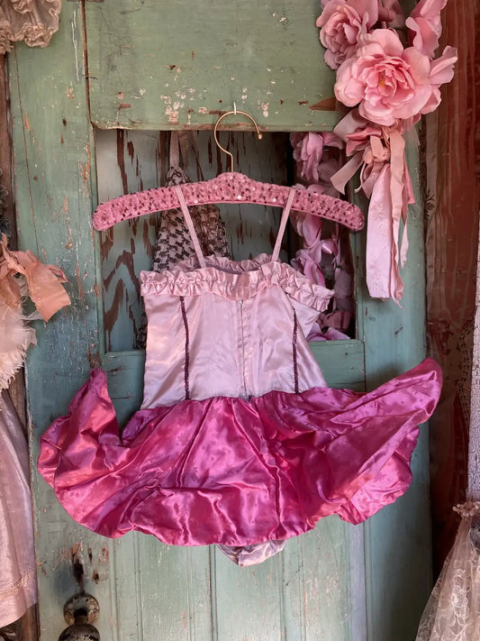 Vintage Pink Ballet Tutu Costume