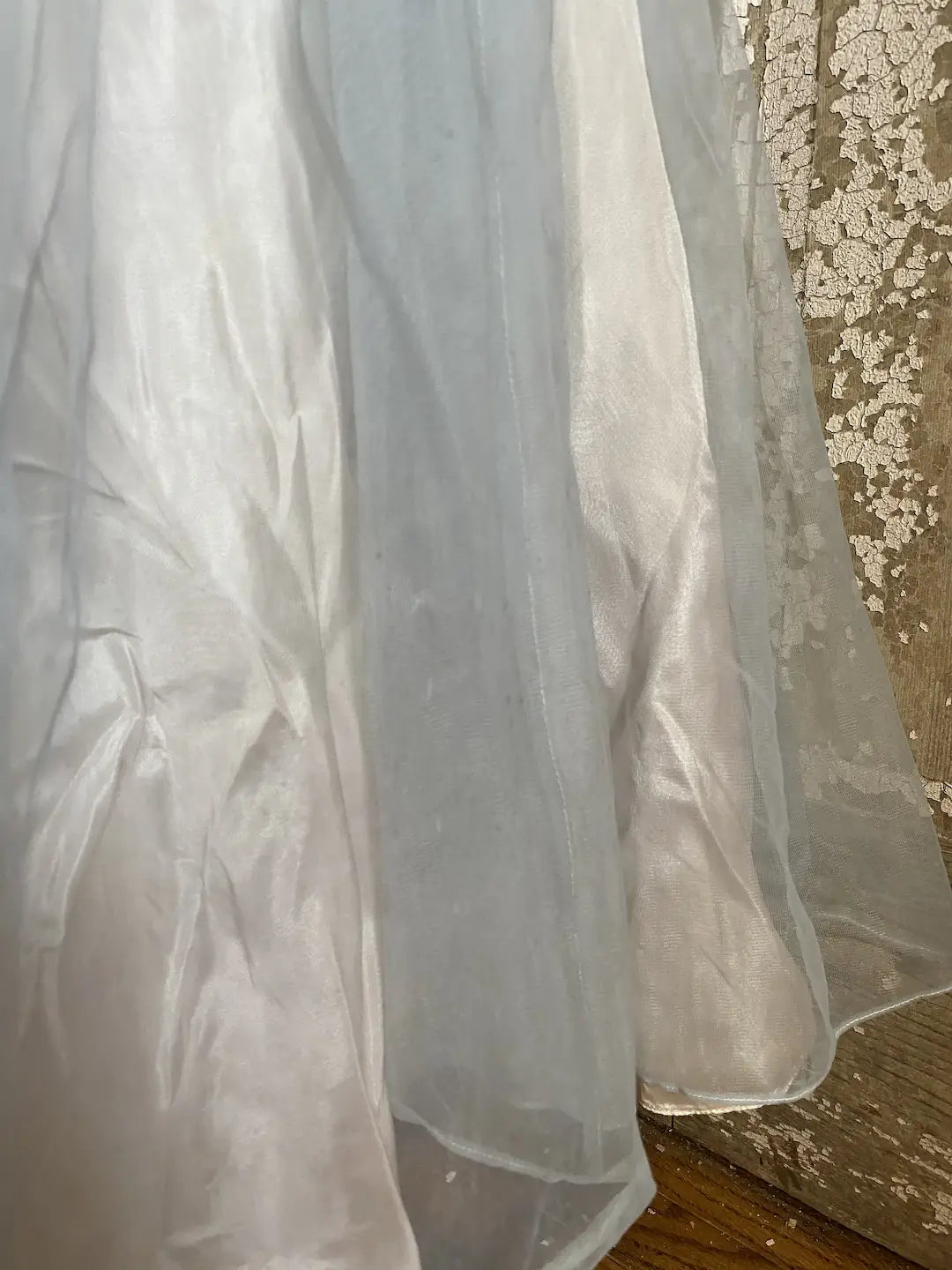 Vintage Blue Lace Prom Dress