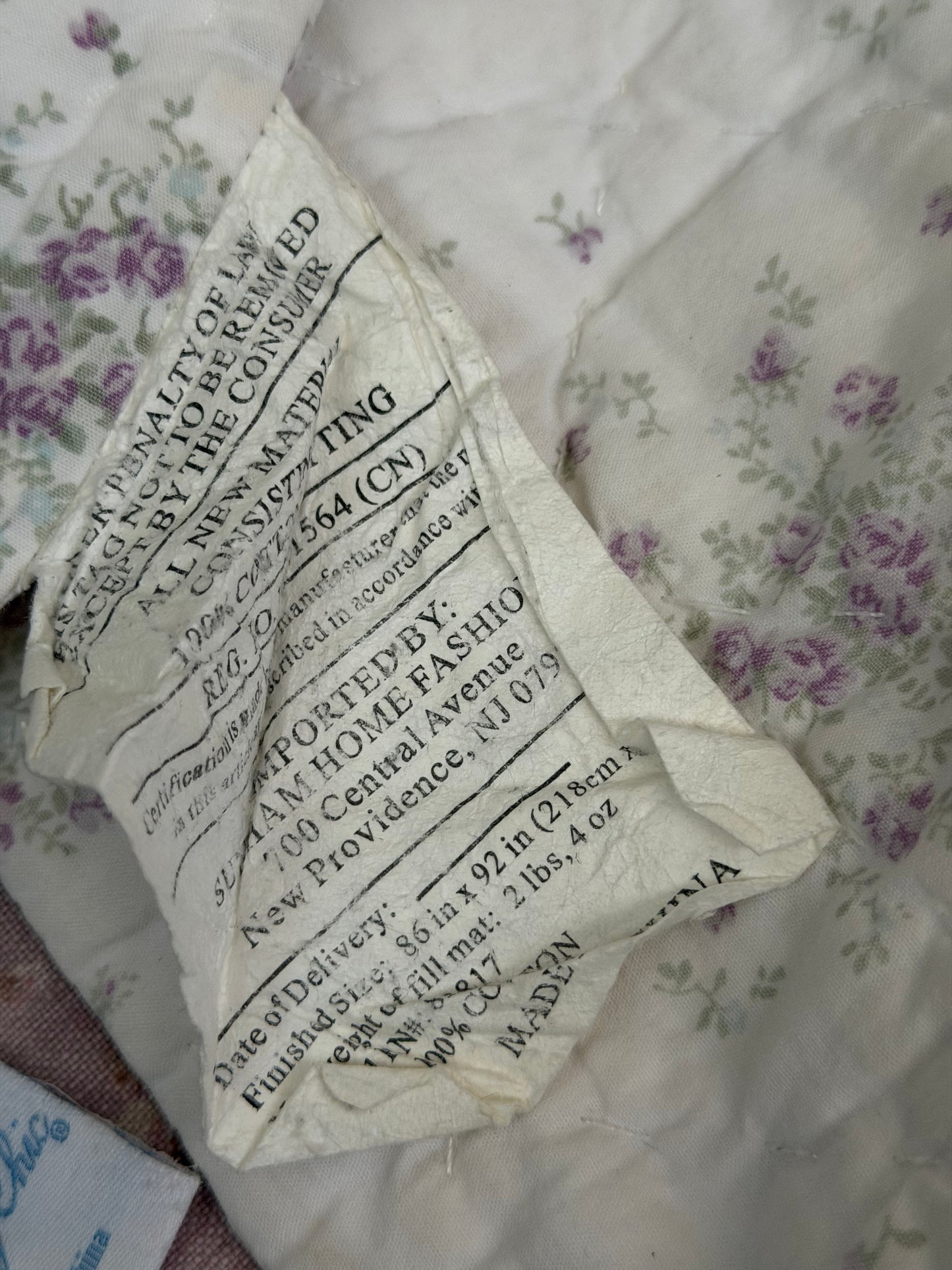 Simply Shabby Chic RA Comforter Quilt