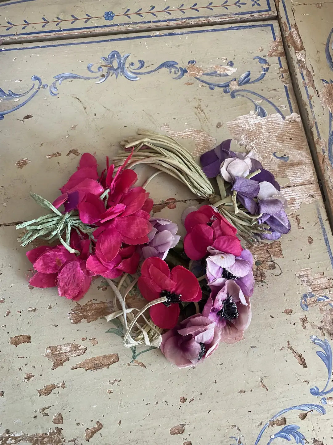 Collection Antique Millinery Flower Sprays Bouquets