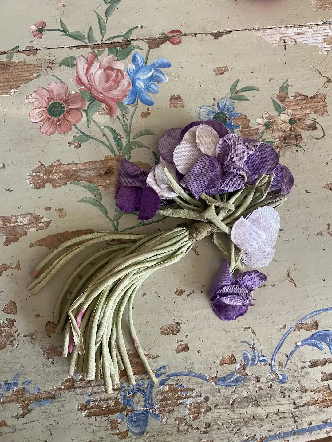 Collection Antique Millinery Flower Sprays Bouquets