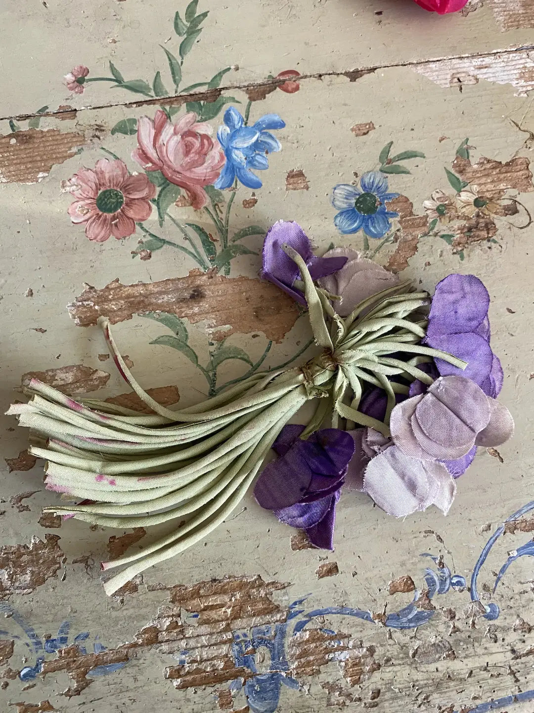 Collection Antique Millinery Flower Sprays Bouquets