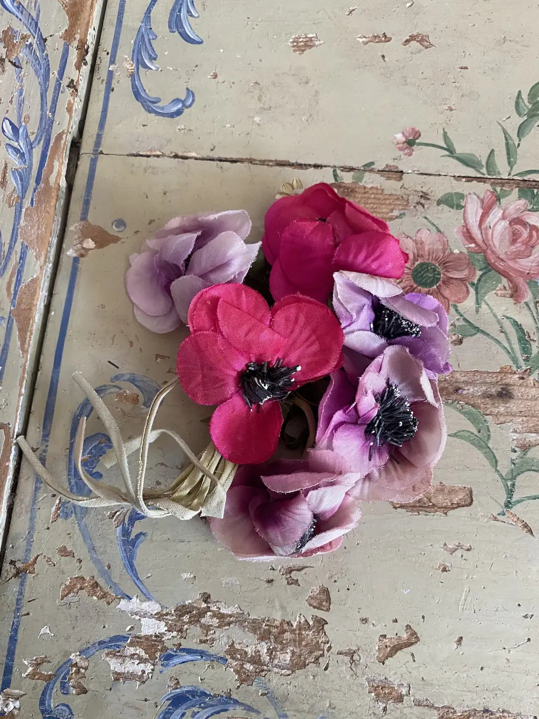 Collection Antique Millinery Flower Sprays Bouquets