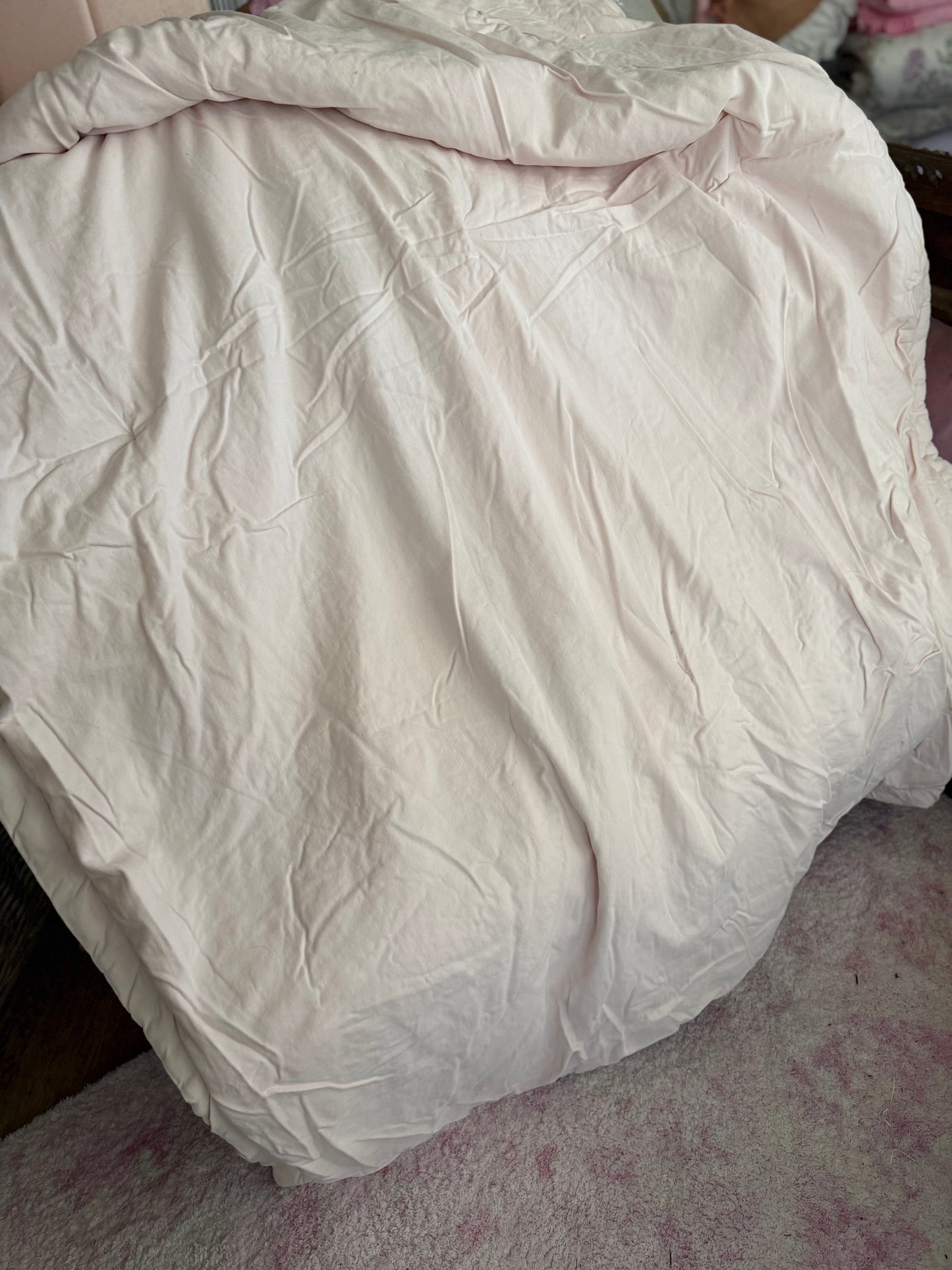 Bella Notte Pink Personal Comforter Quilt