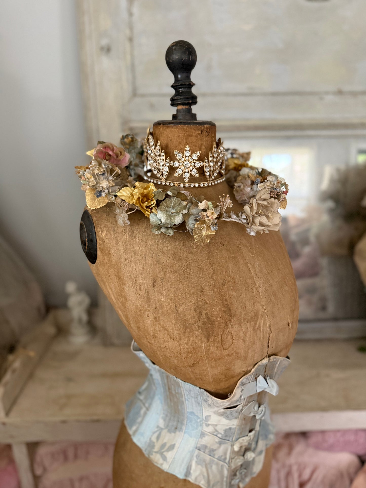 Antique Stockman Wasp Waist Mannequin