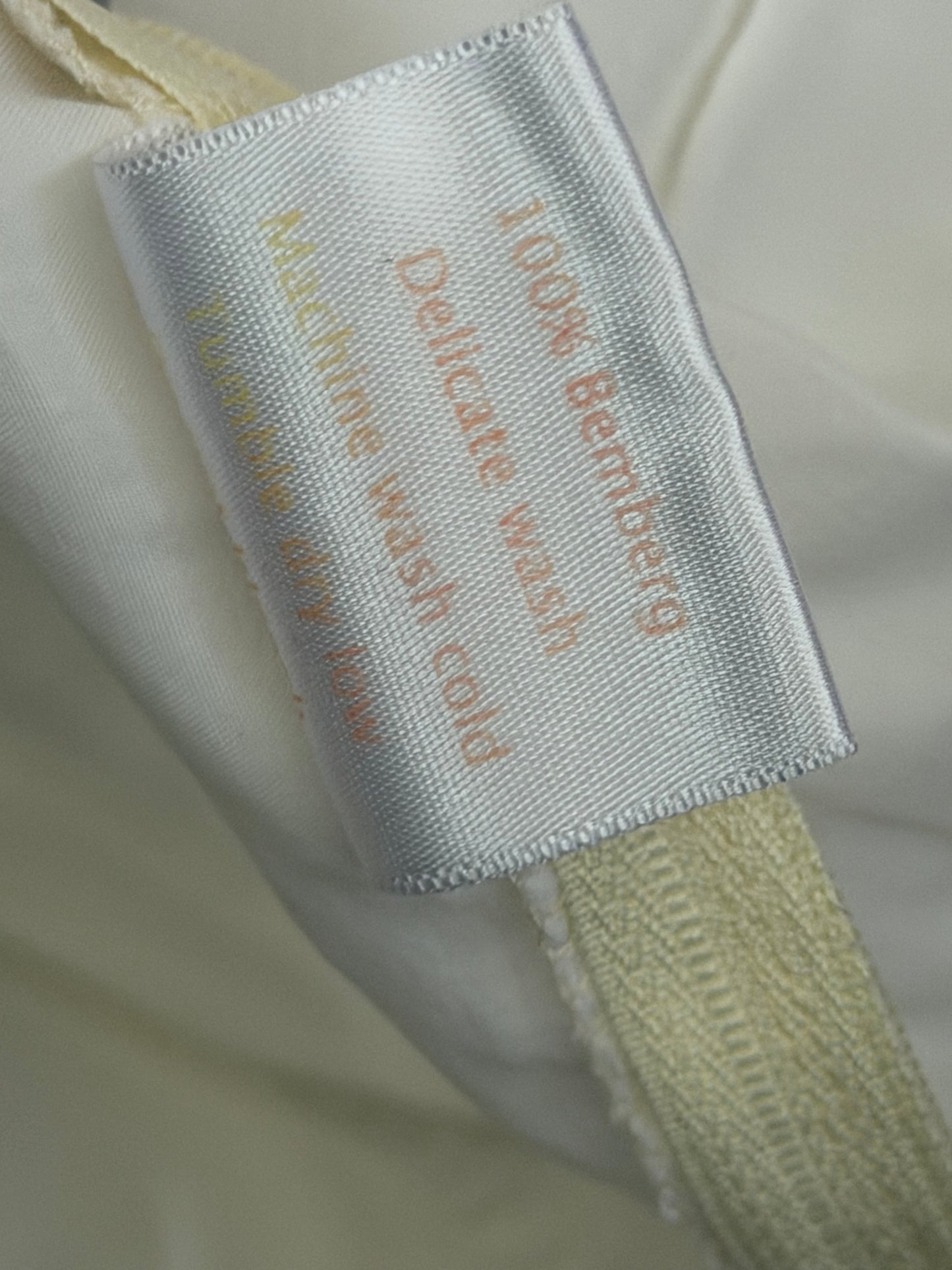 RASSC Rachel Ashwell Ruched Bemberg Duvet