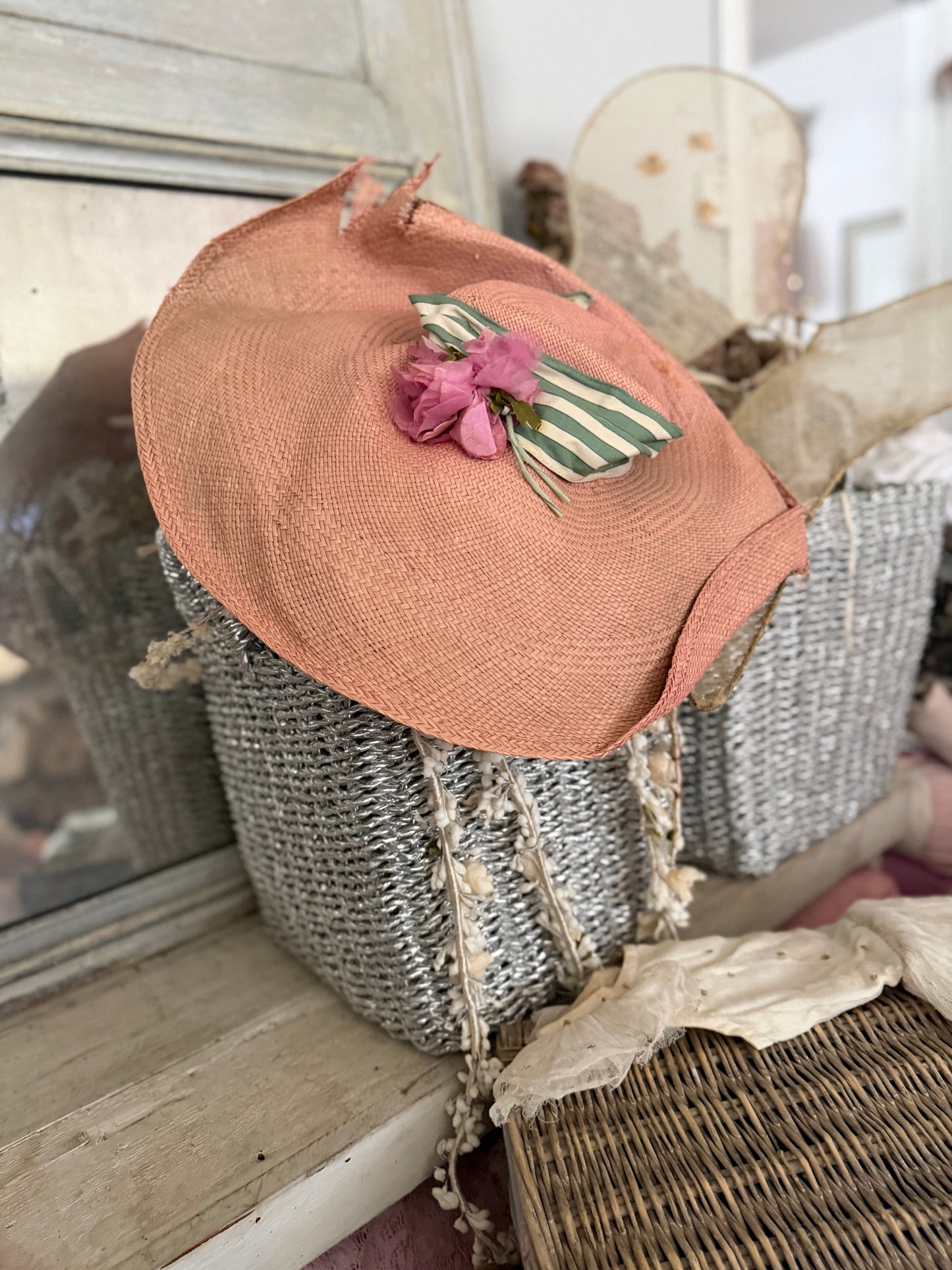 RARE RASSC Rachel Ashwell Photo Prop Hat