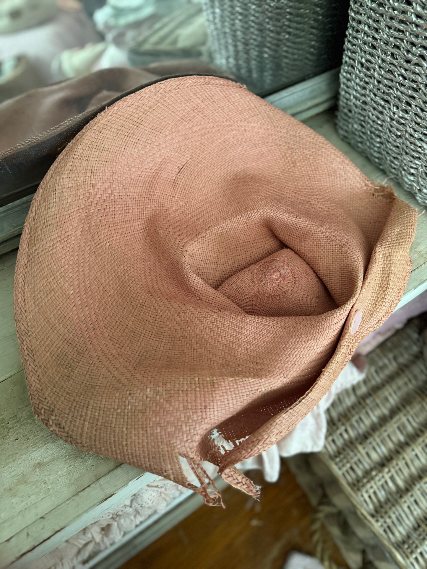 RARE RASSC Rachel Ashwell Photo Prop Hat