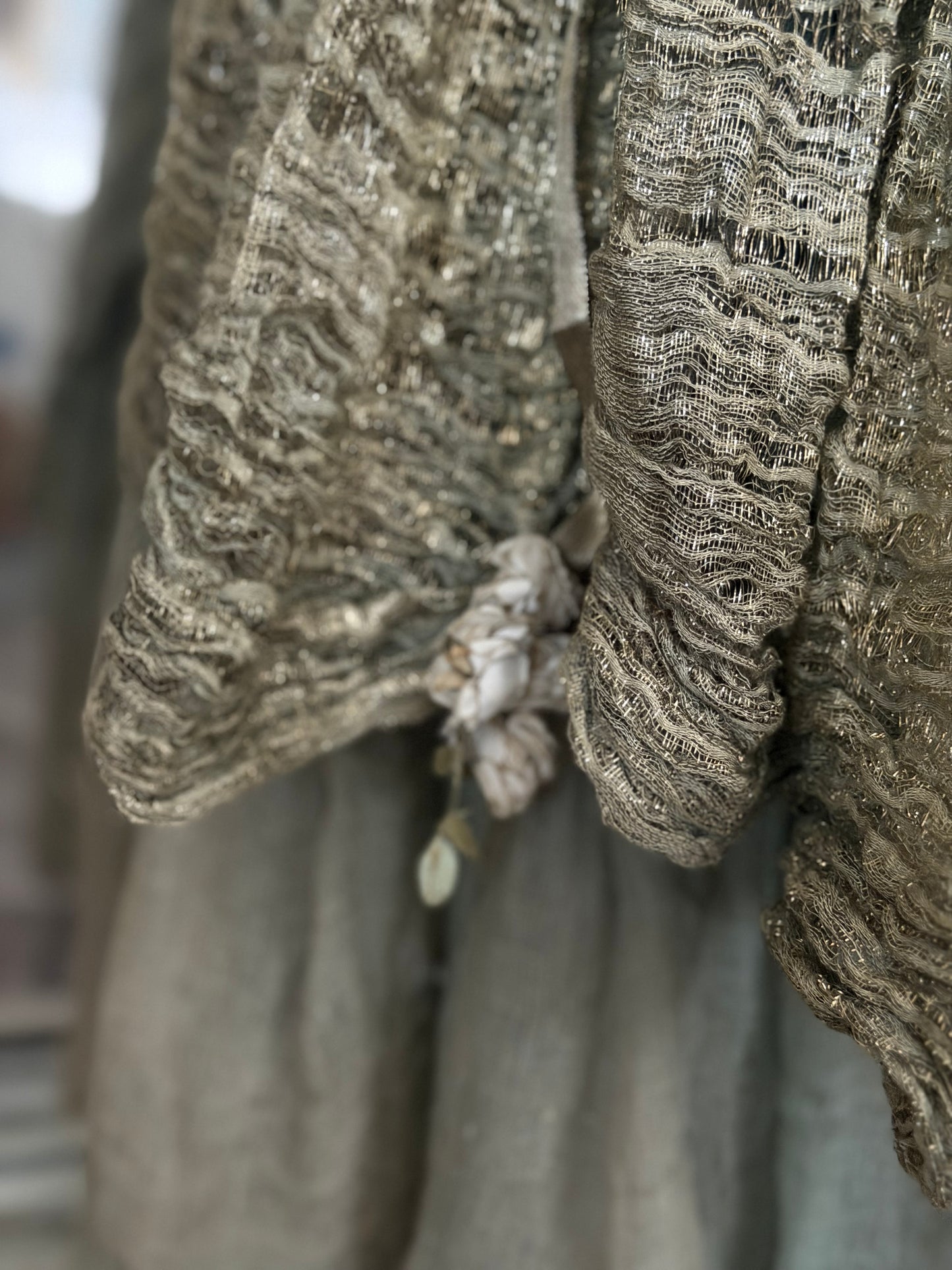 RARE Antique French Ballet Theater Costume Skirt
