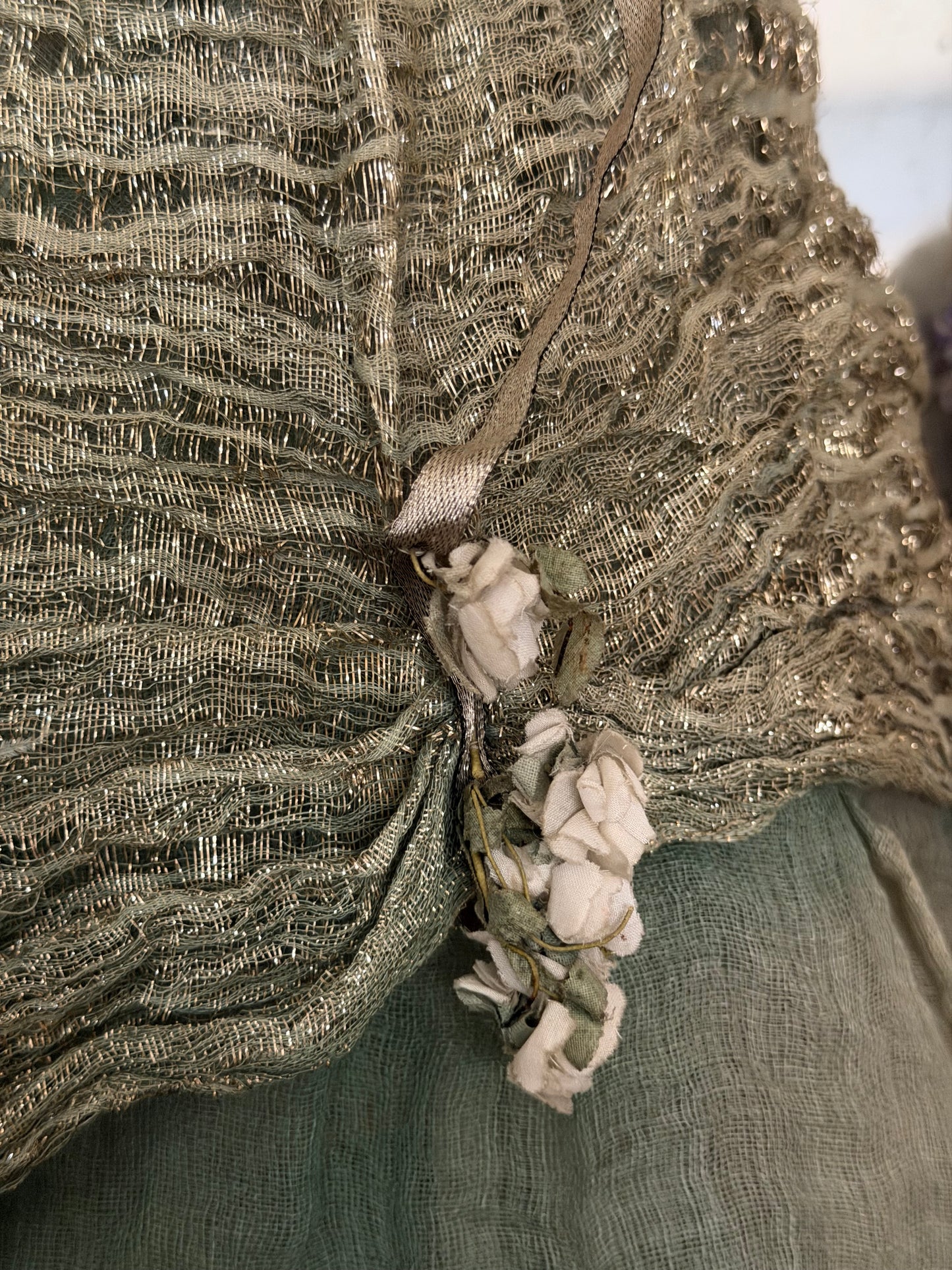 RARE Antique French Ballet Theater Costume Skirt
