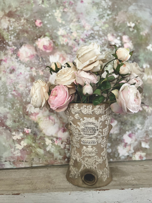 Antique English Mansion London Vase