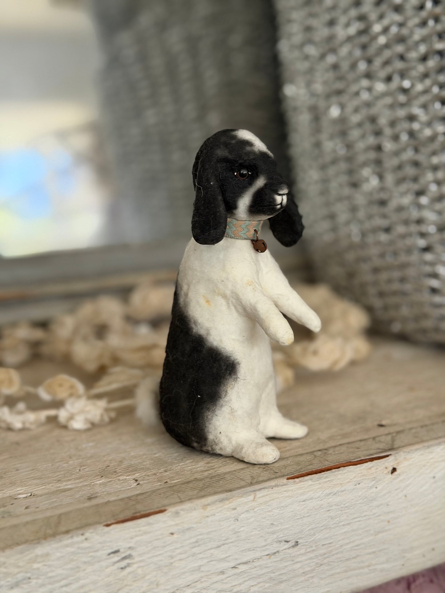 Vintage Craig Yenke Paper Mache Bunny