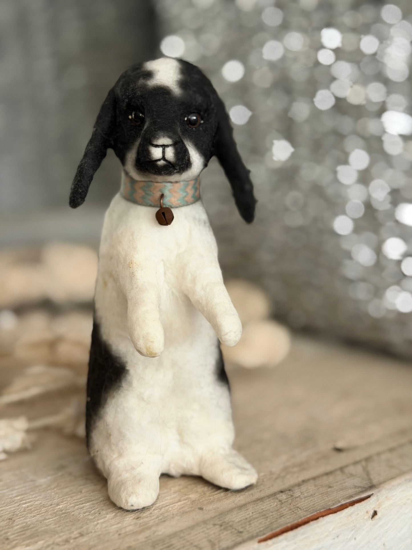 Vintage Craig Yenke Paper Mache Bunny
