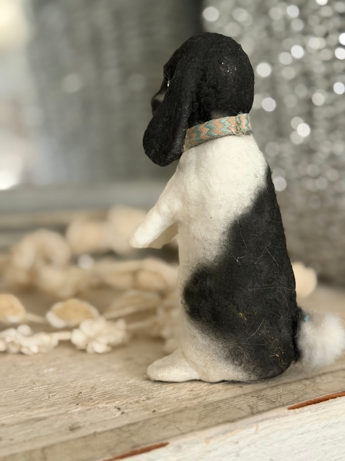 Vintage Craig Yenke Paper Mache Bunny