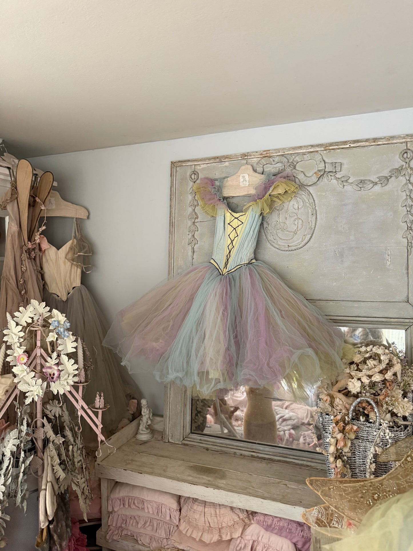 Vintage Ballet Tutu Costume Professional German Opera Sleeping Beauty