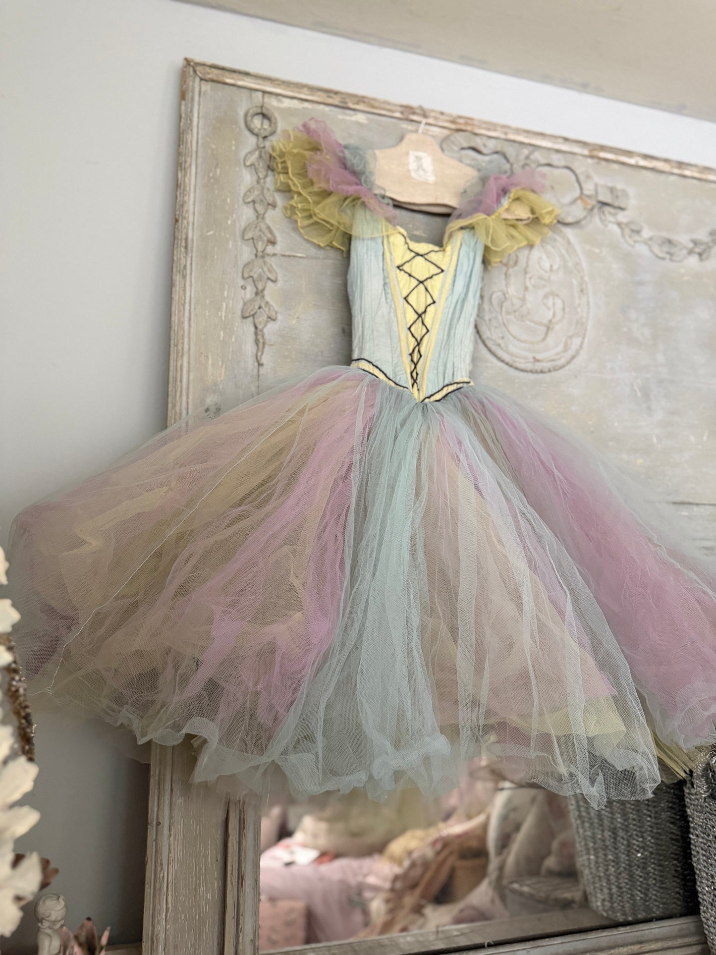 Vintage Ballet Tutu Costume Professional German Opera Sleeping Beauty