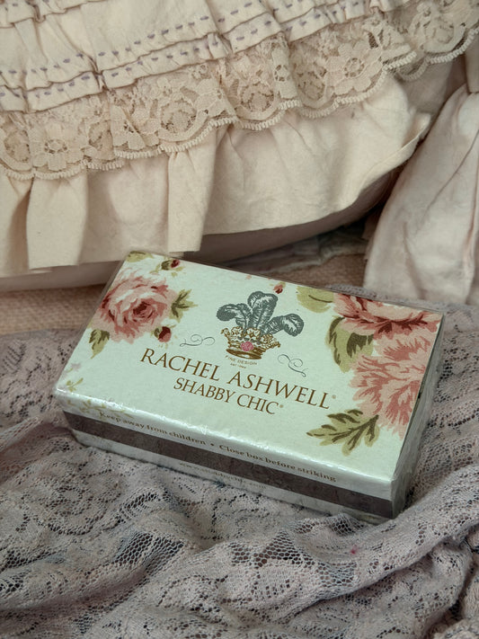 RARE Rachel Ashwell Shabby Chic Matchbox NEW
