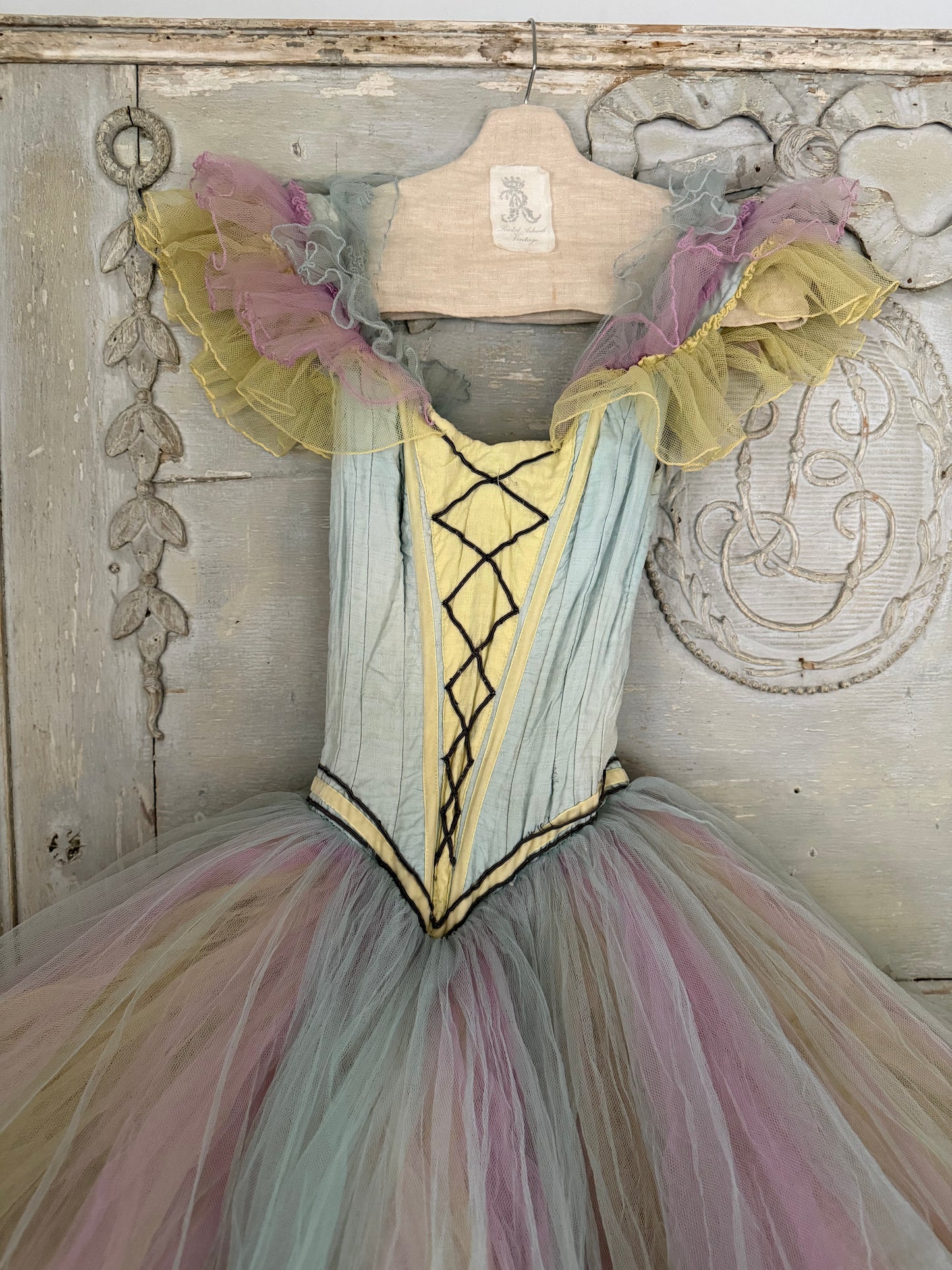 Vintage Ballet Tutu Costume Professional German Opera Sleeping Beauty