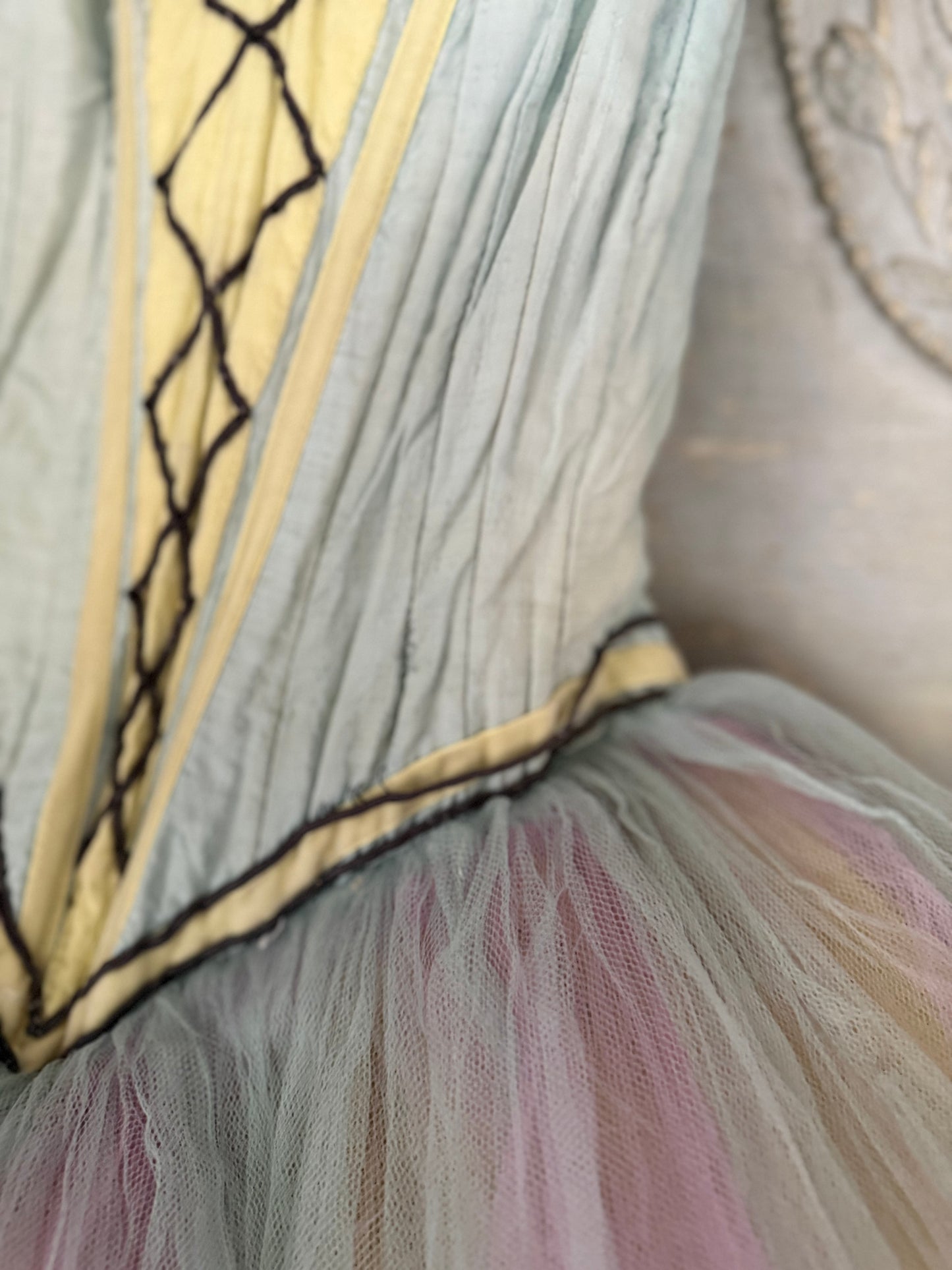 Vintage Ballet Tutu Costume Professional German Opera Sleeping Beauty