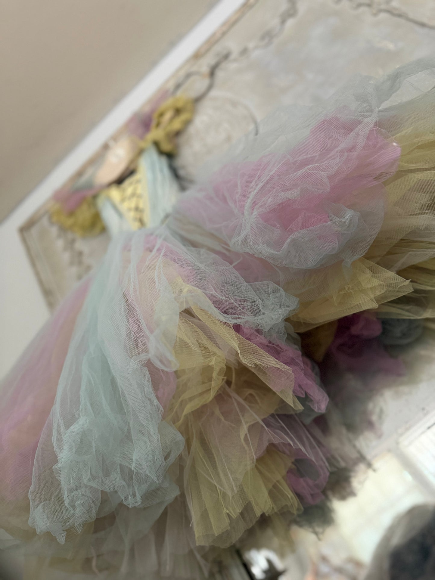 Vintage Ballet Tutu Costume Professional German Opera Sleeping Beauty