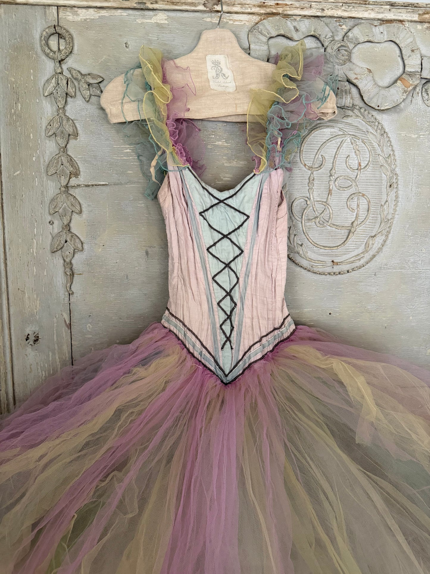 Vintage Ballet Tutu Costume Professional German Opera Sleeping Beauty