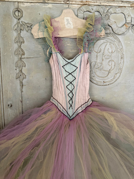 Vintage Ballet Tutu Costume Professional German Opera Sleeping Beauty
