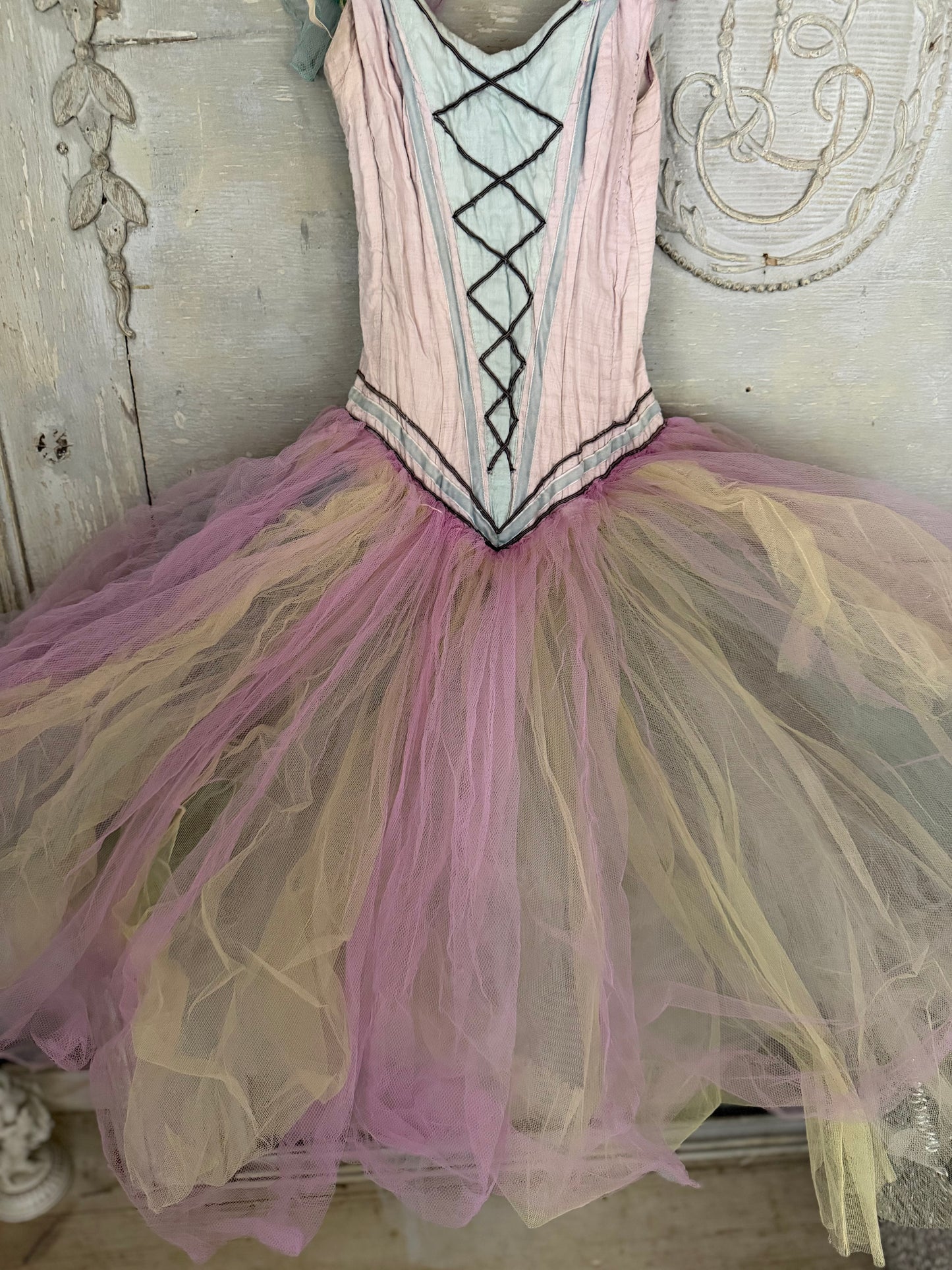 Vintage Ballet Tutu Costume Professional German Opera Sleeping Beauty