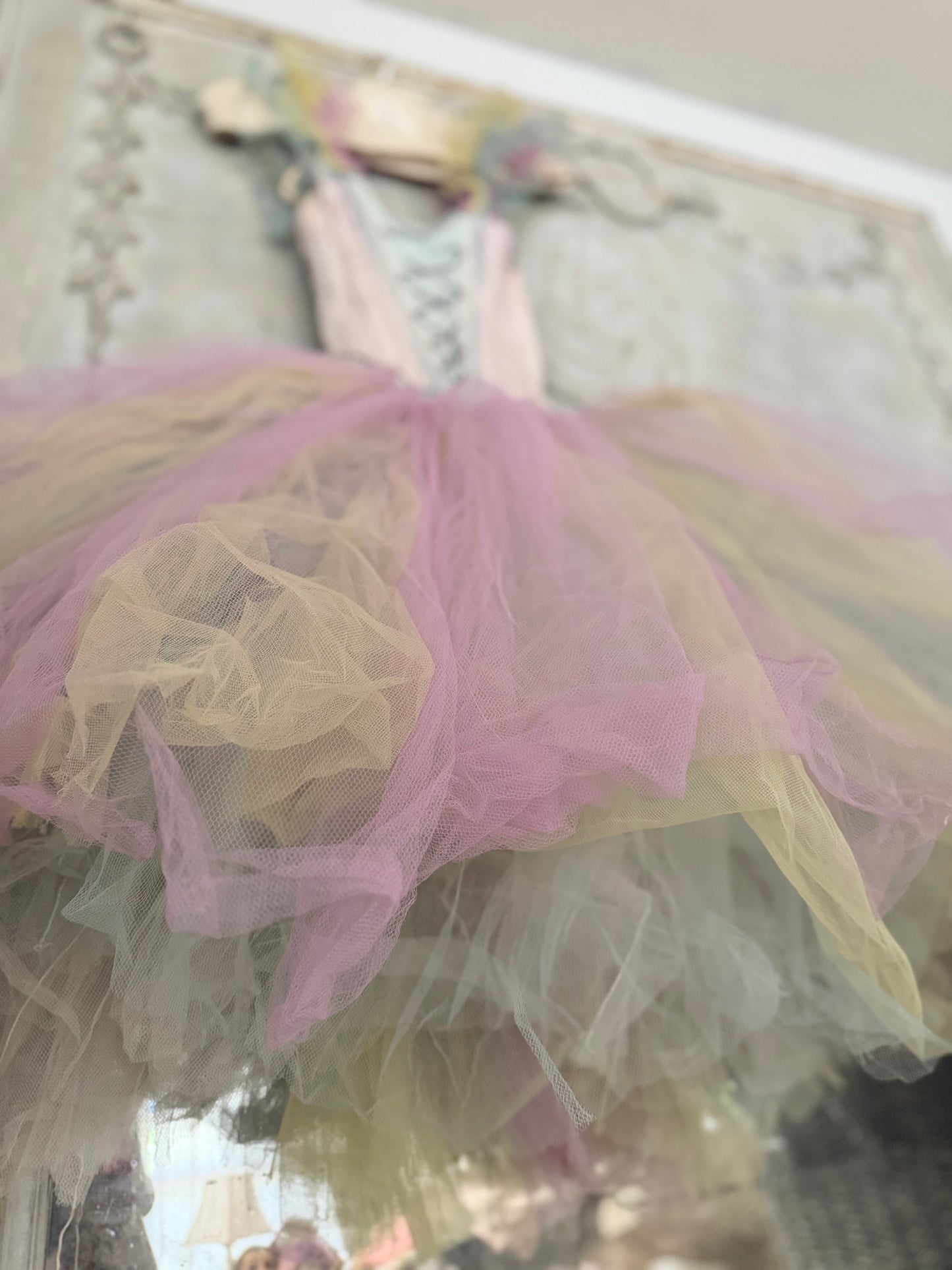 Vintage Ballet Tutu Costume Professional German Opera Sleeping Beauty