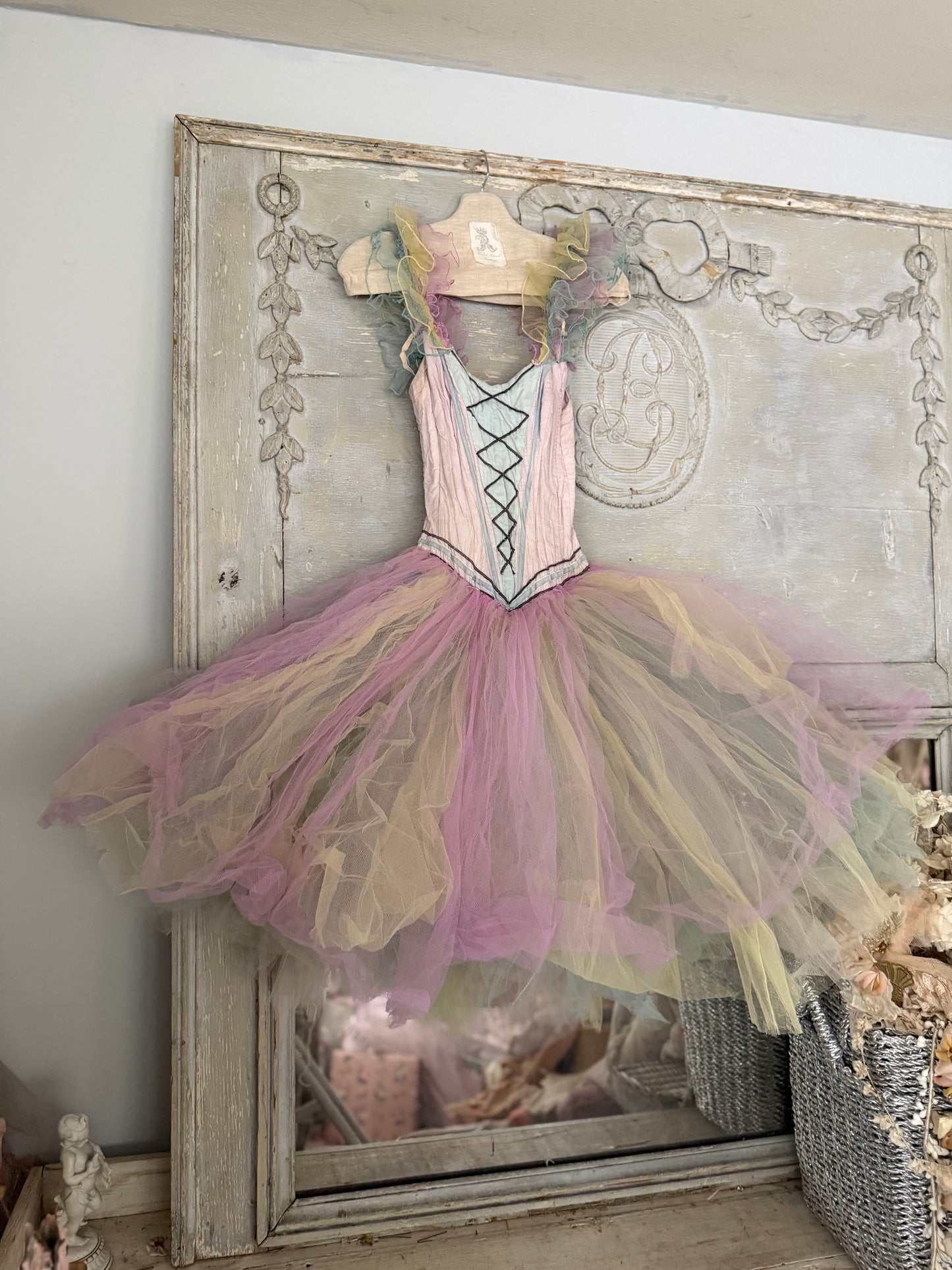 Vintage Ballet Tutu Costume Professional German Opera Sleeping Beauty