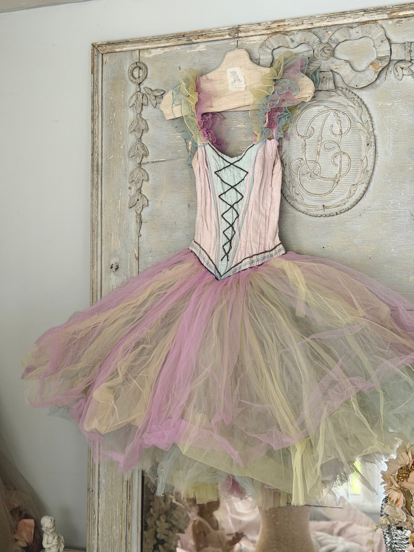 Vintage Ballet Tutu Costume Professional German Opera Sleeping Beauty