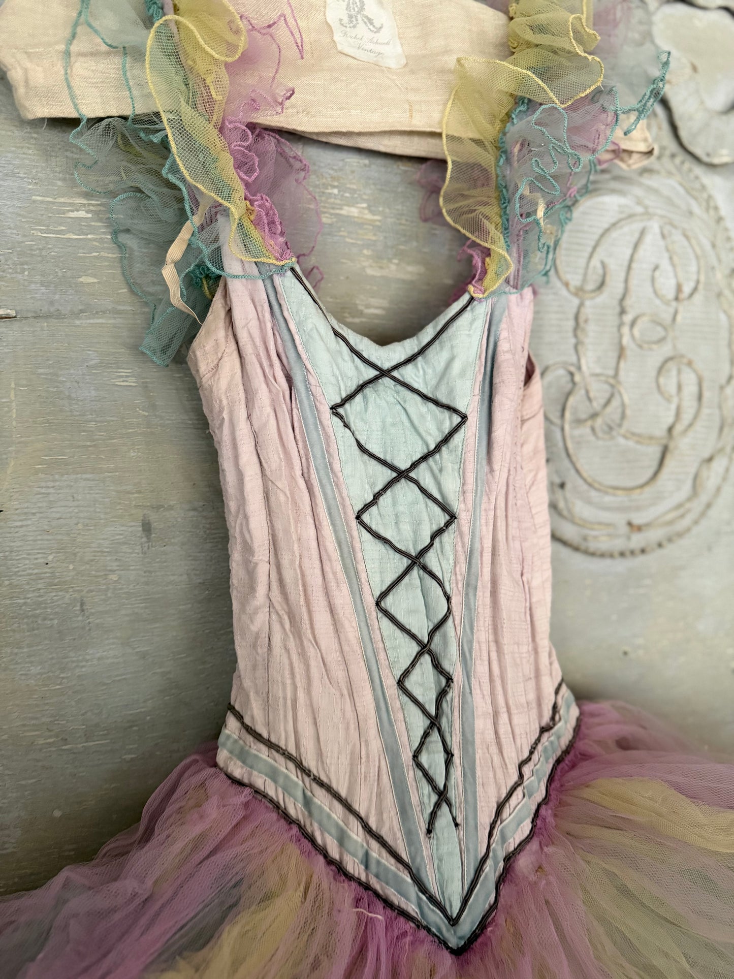 Vintage Ballet Tutu Costume Professional German Opera Sleeping Beauty