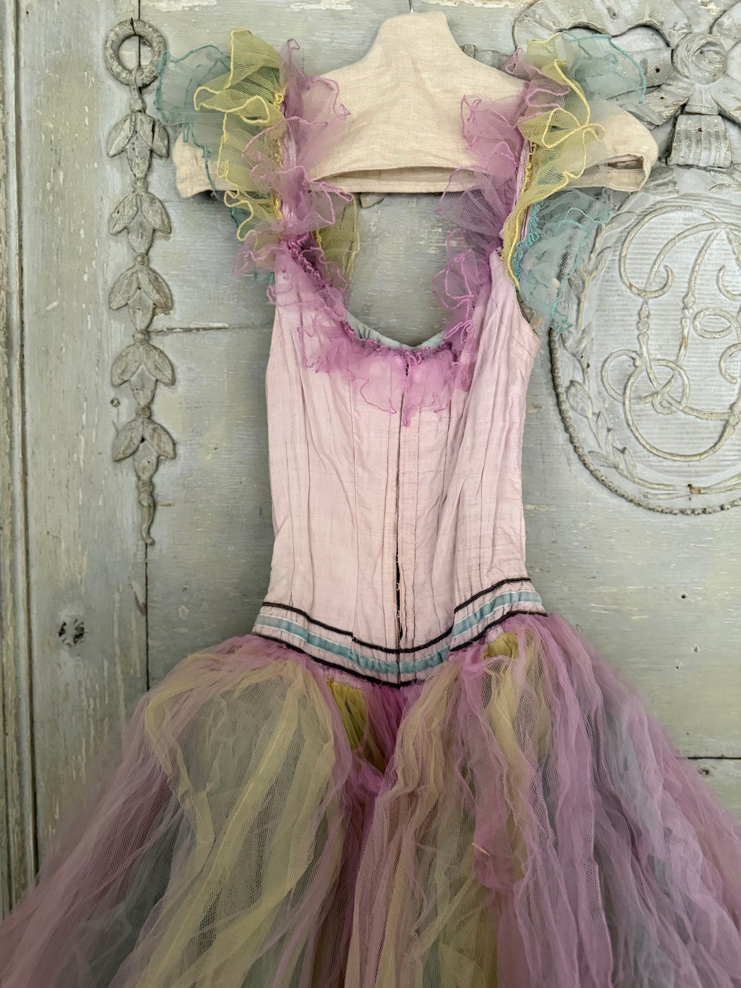 Vintage Ballet Tutu Costume Professional German Opera Sleeping Beauty