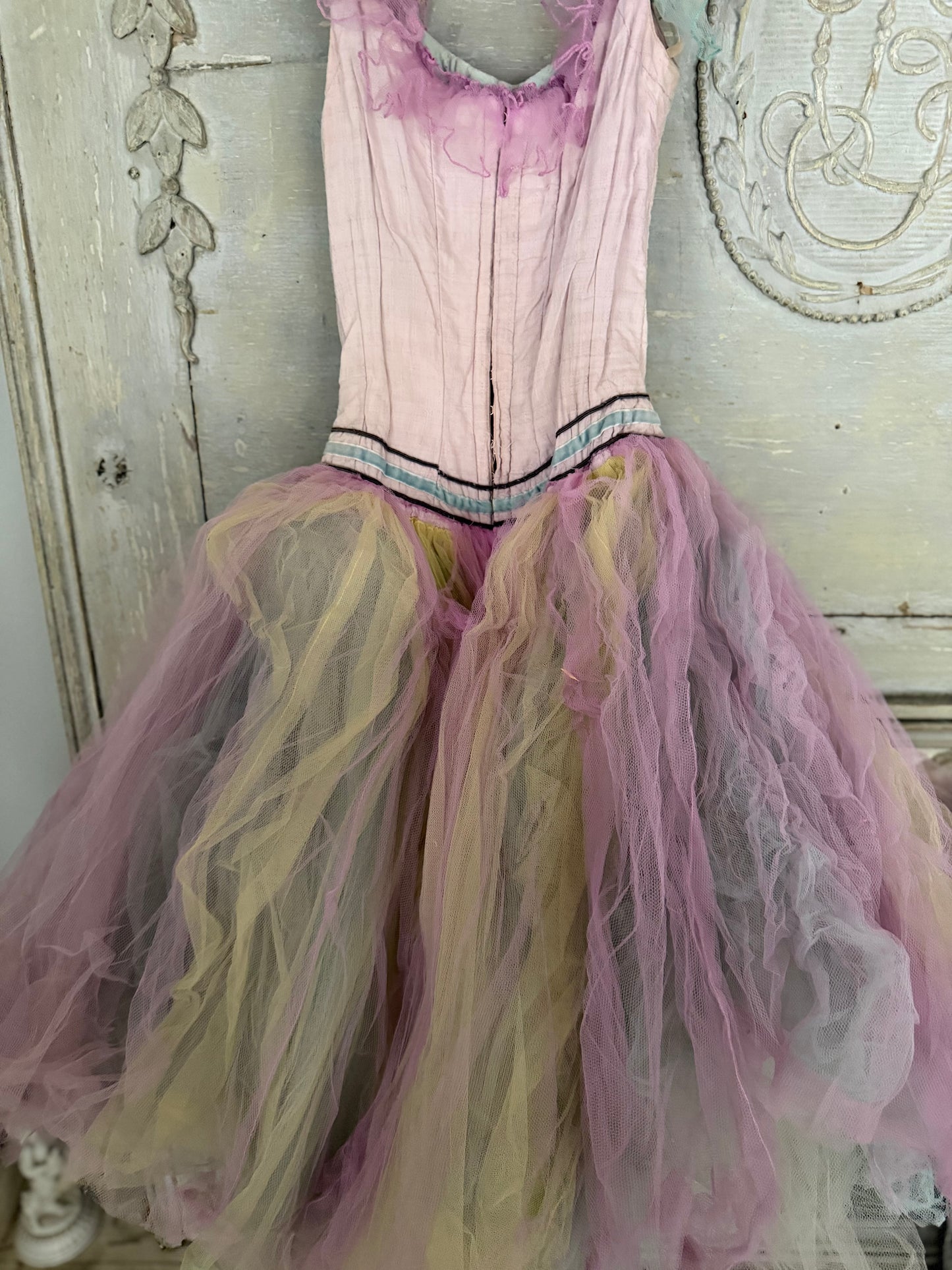 Vintage Ballet Tutu Costume Professional German Opera Sleeping Beauty