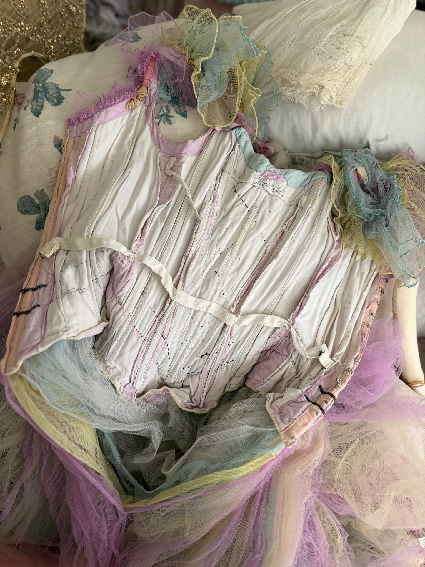 Vintage Ballet Tutu Costume Professional German Opera Sleeping Beauty