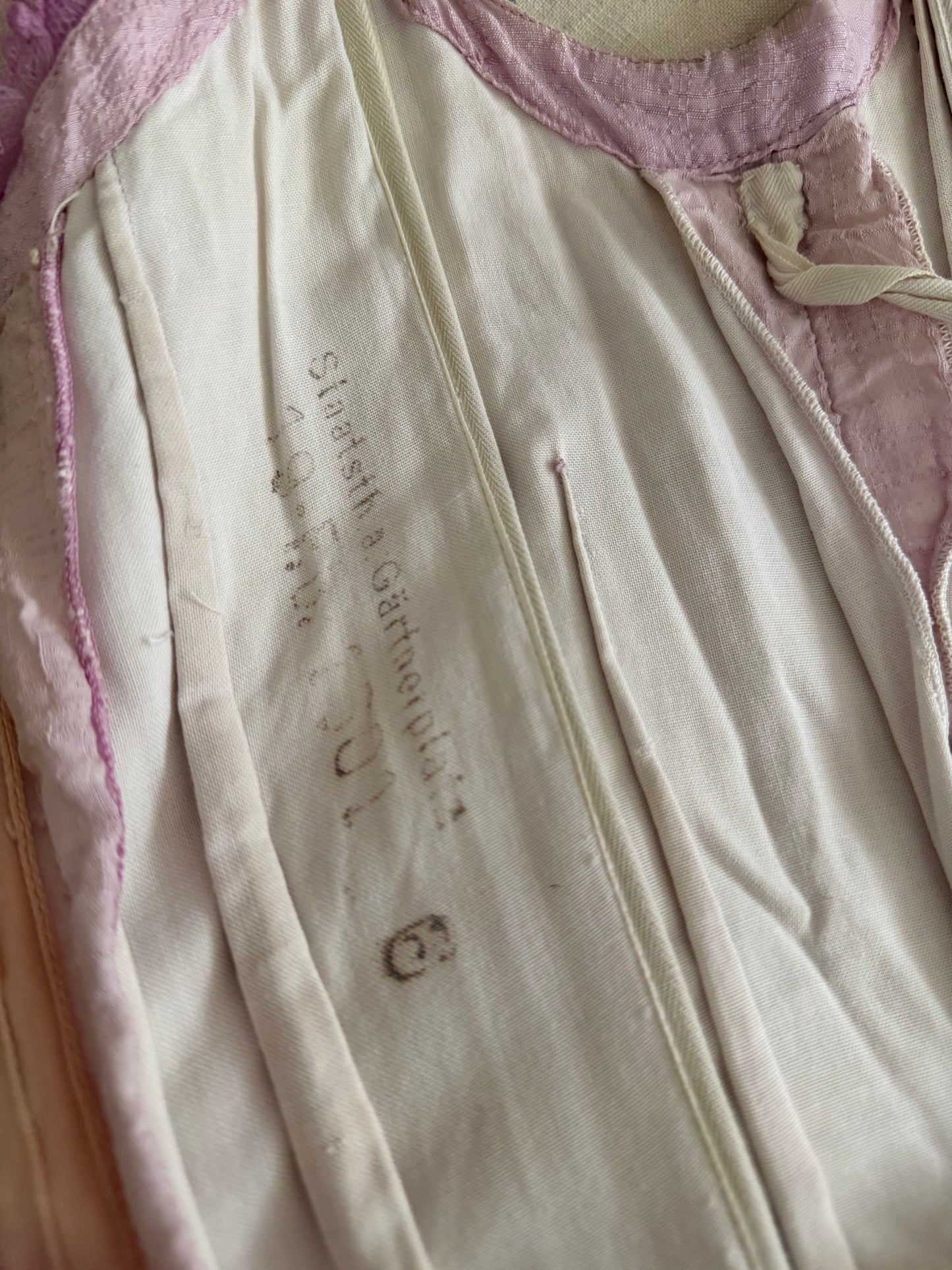 Vintage Ballet Tutu Costume Professional German Opera Sleeping Beauty