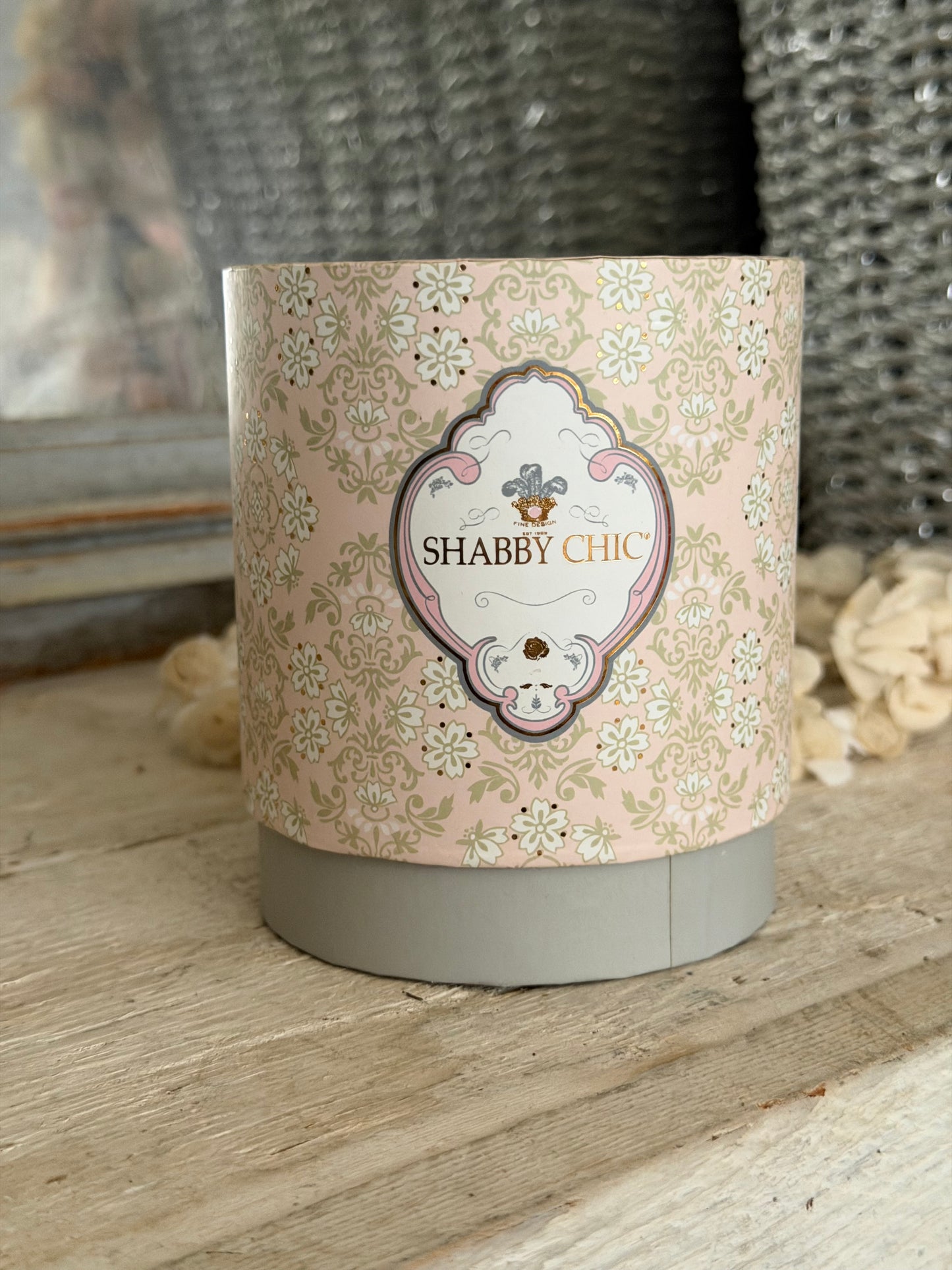Rassc Rachel Ashwell Candle Box