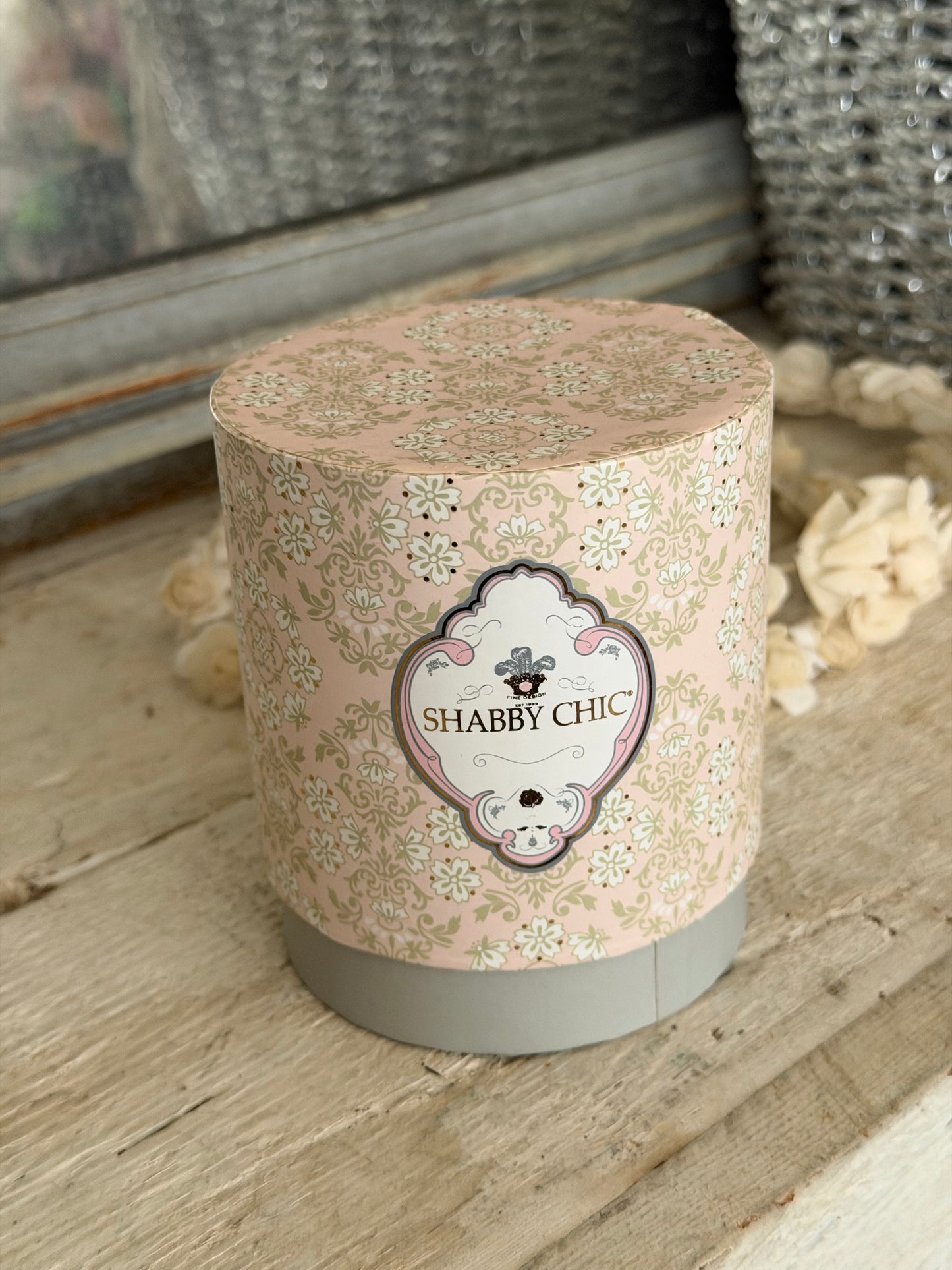 Rassc Rachel Ashwell Candle Box
